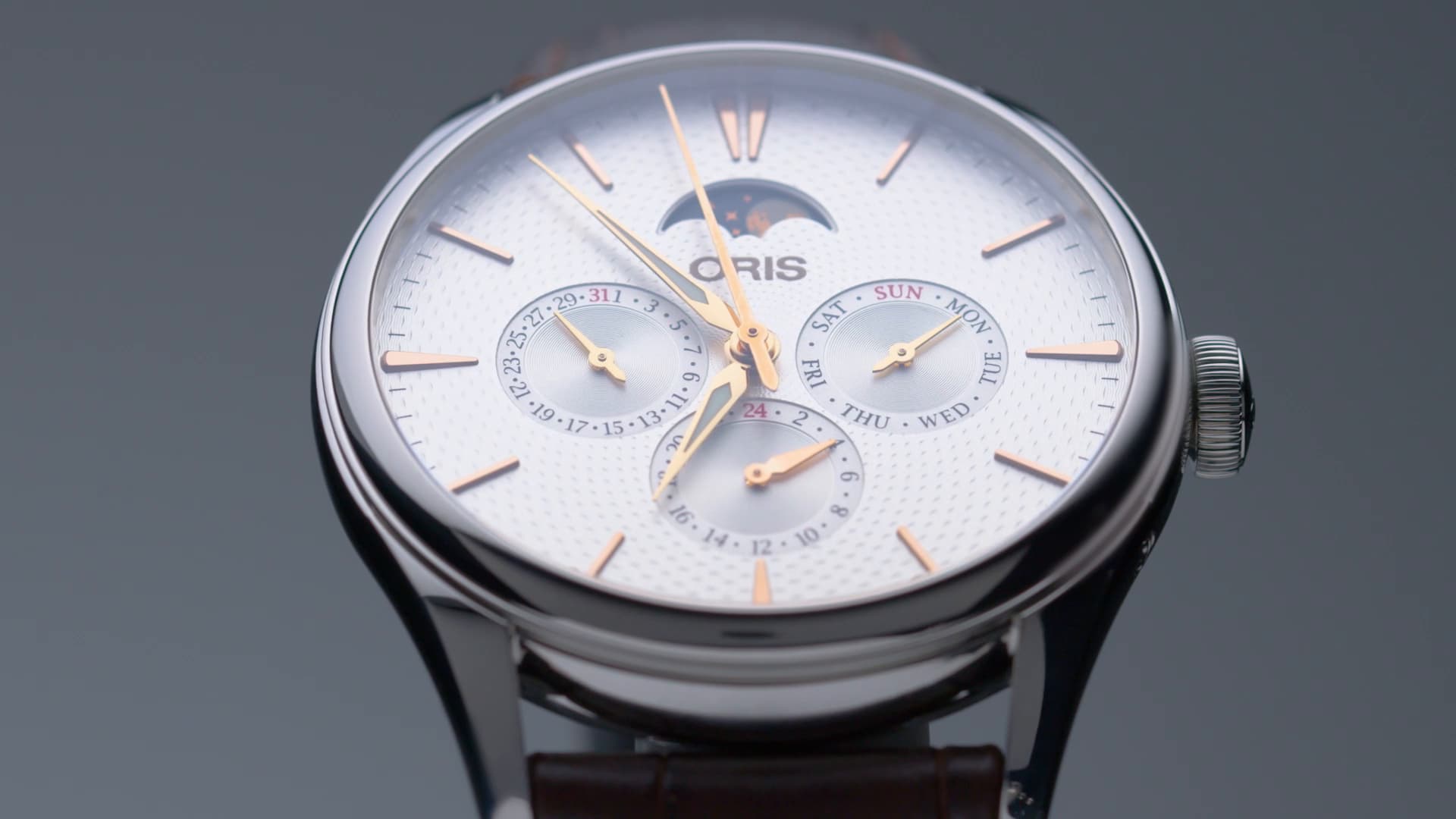 Artelier コンプリケーション - 01 781 7729 4031-07 5 21 65FC | Oris
