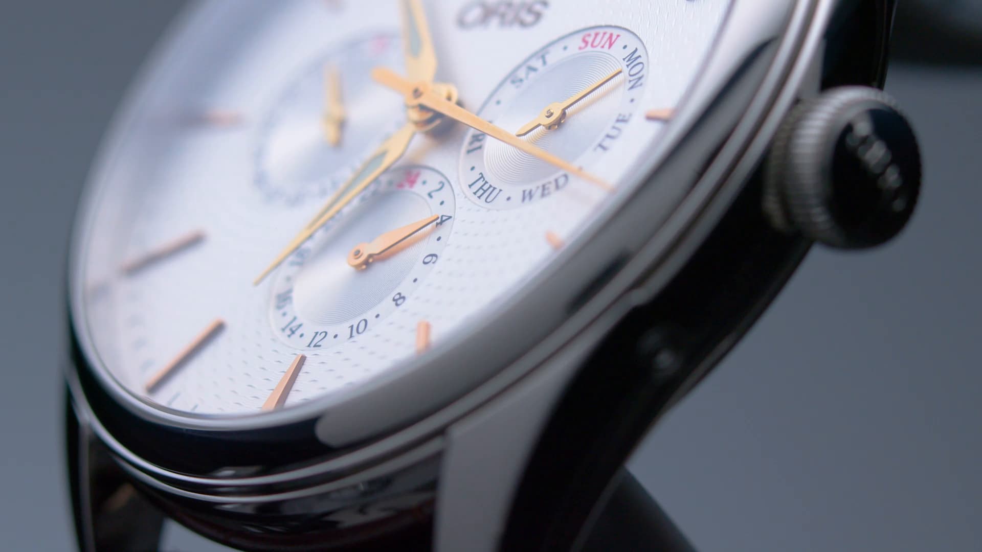 Artelier コンプリケーション - 01 781 7729 4031-07 5 21 65FC | Oris