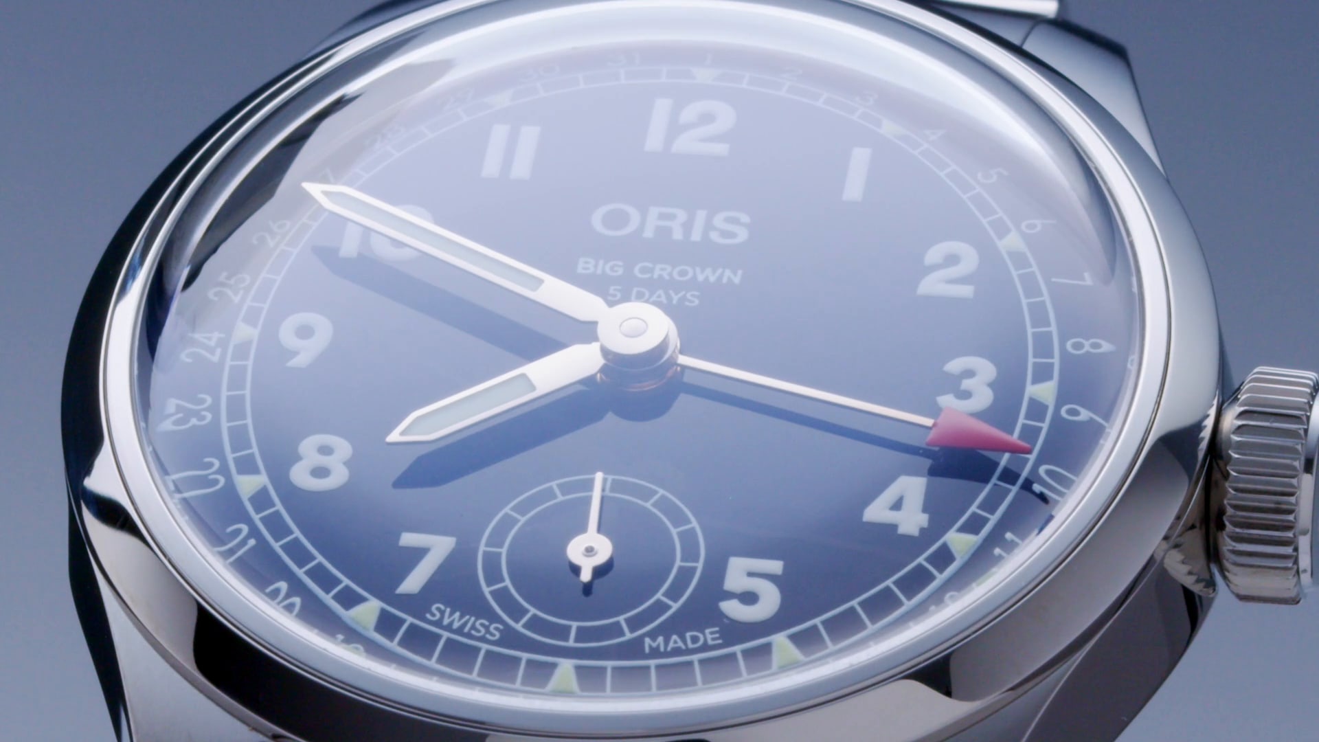 Big Crown Pointer Date Calibre 403 - 01 403 7776 4065-07 8 19 06