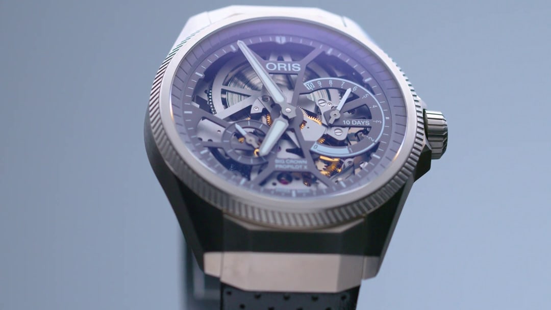 ProPilot X Calibre 115 - 01 115 7759 7153-Set5 22 04TLC | Oris
