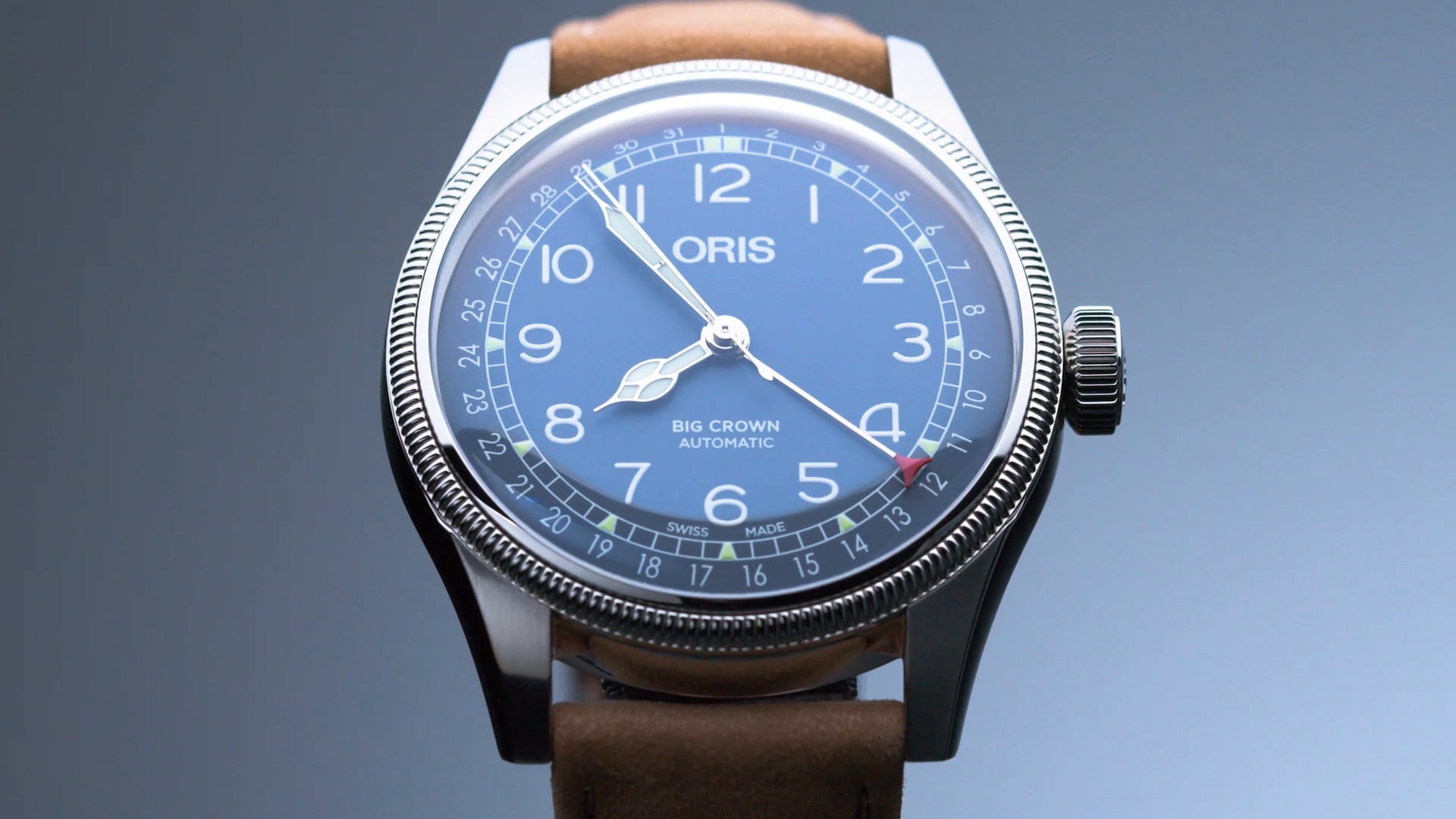 Big Crown ポインターデイト - 01 754 7741 4065-07 5 20 63 | Oris