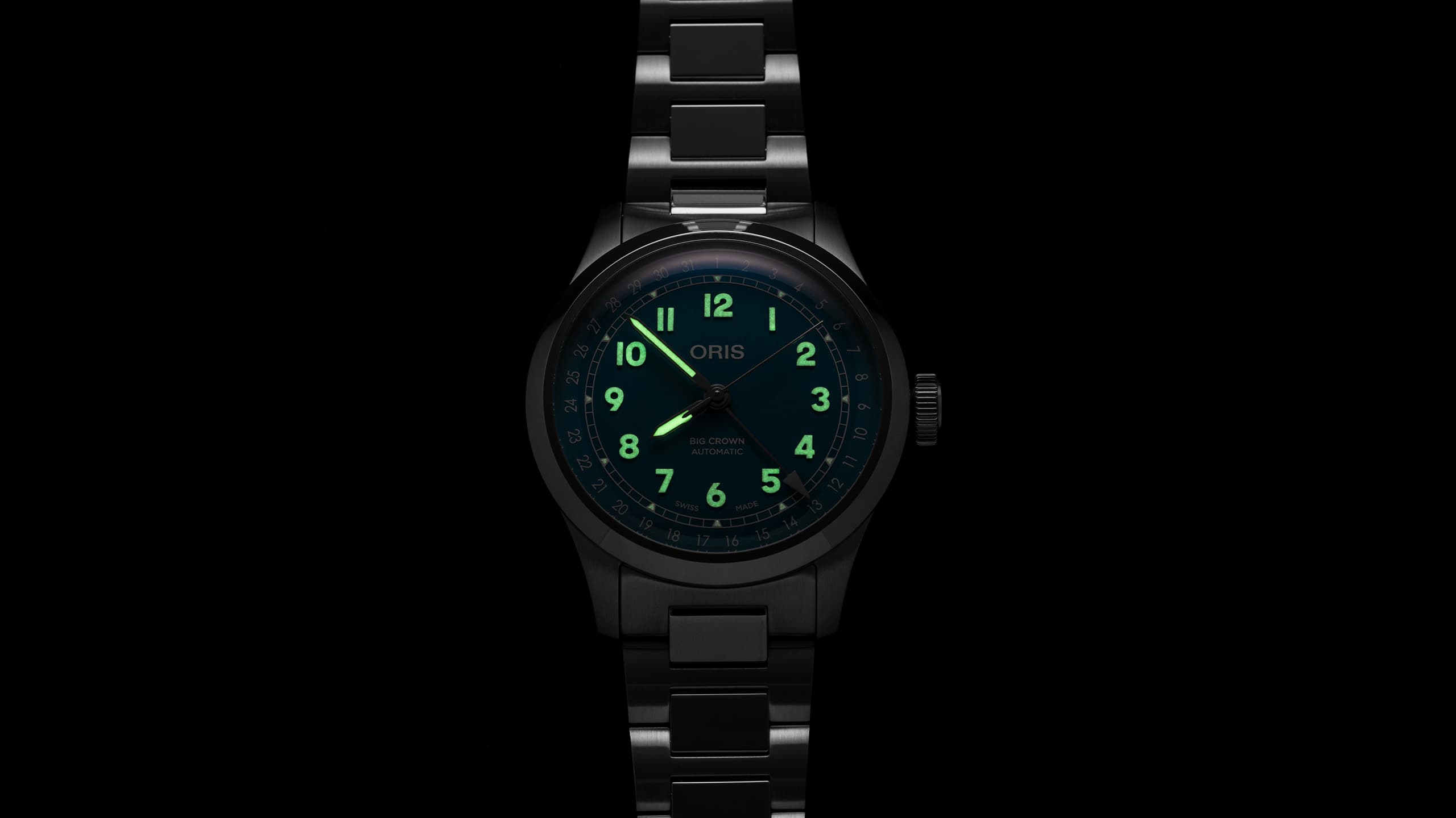 Big Crown ポインターデイト - 01 754 7798 4065-07 8 20 06 | Oris