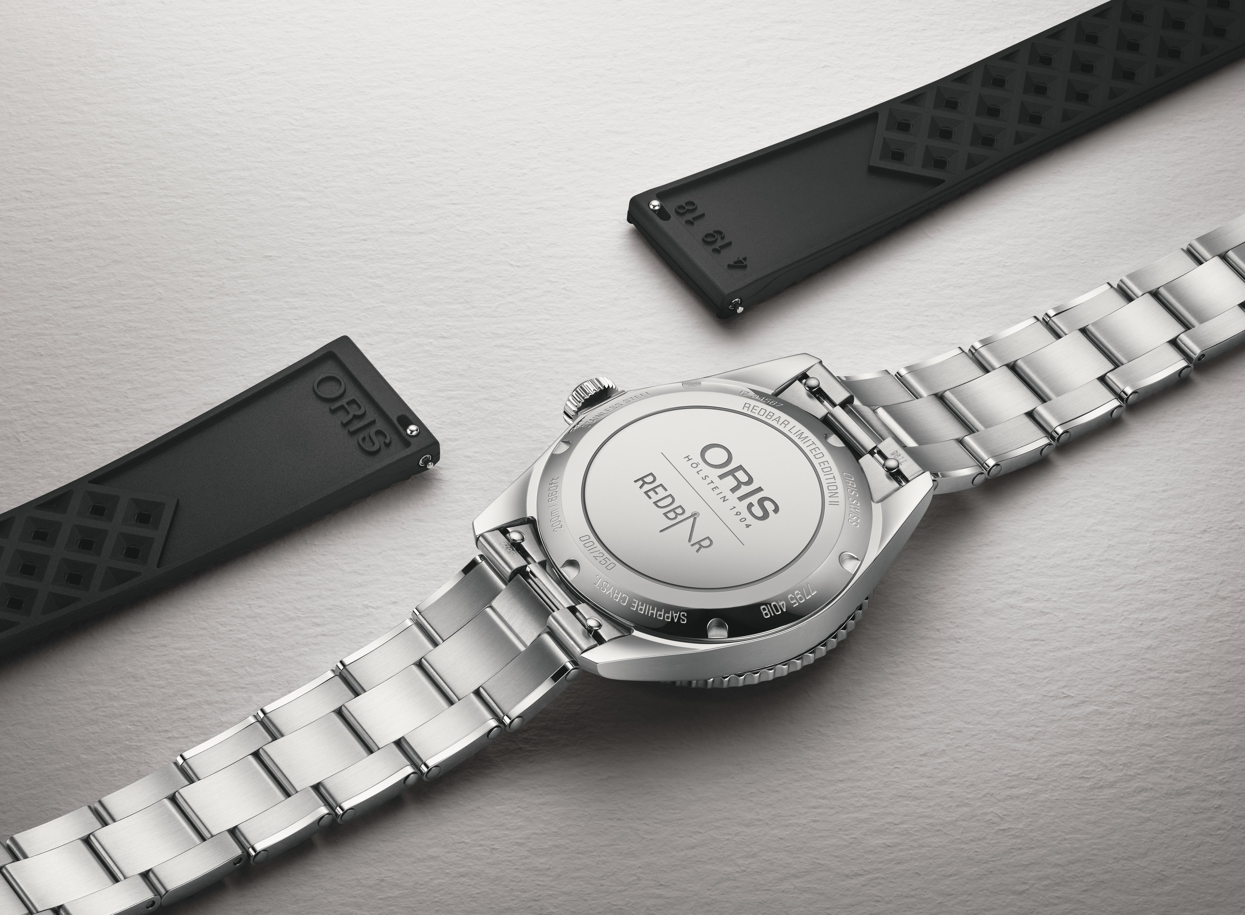 Oris X RedBar Limited Edition II - 01 733 7795 4018-Set | Oris