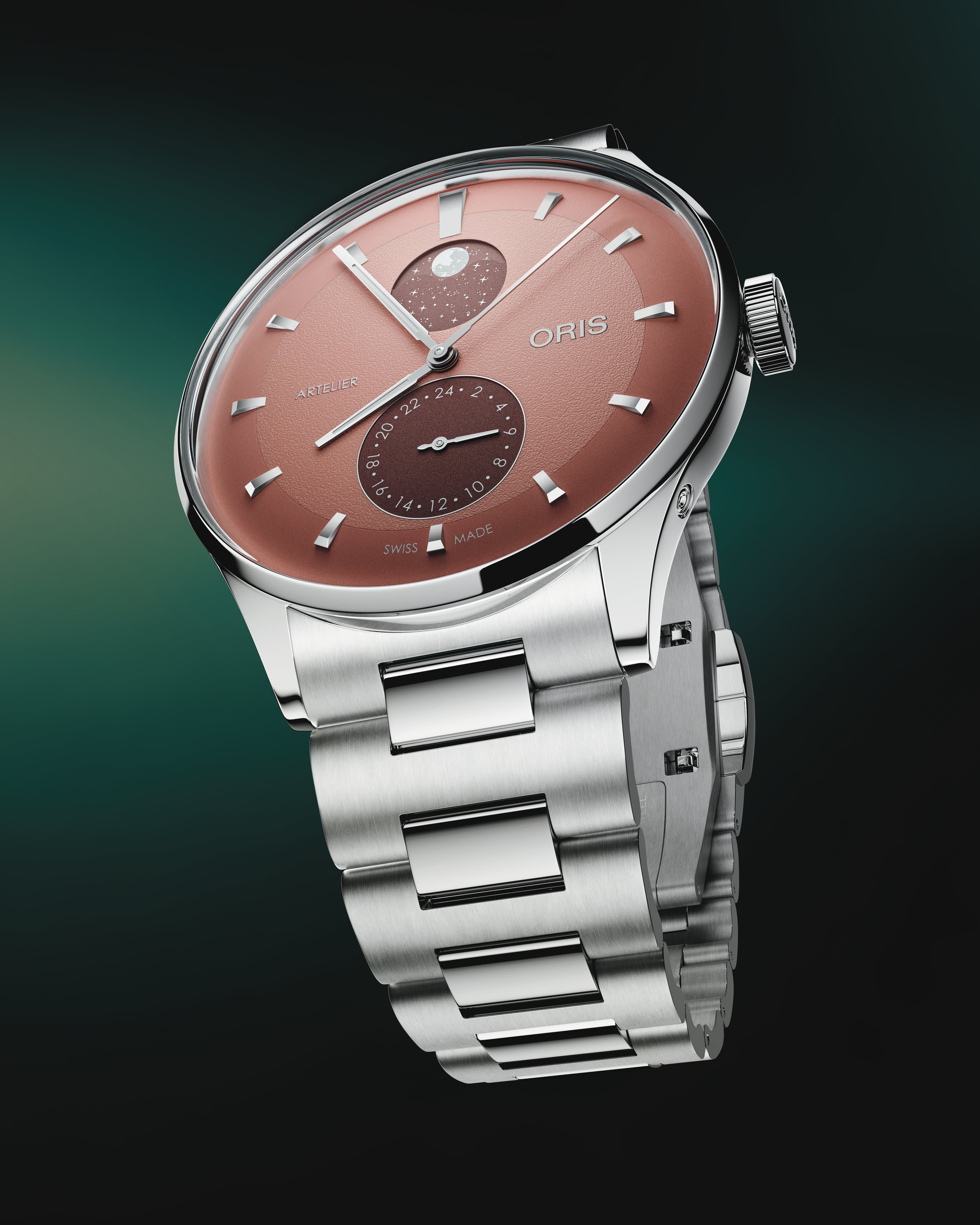 Artelier Complication - 01 782 7811 4056-07 8 20 20 | Oris