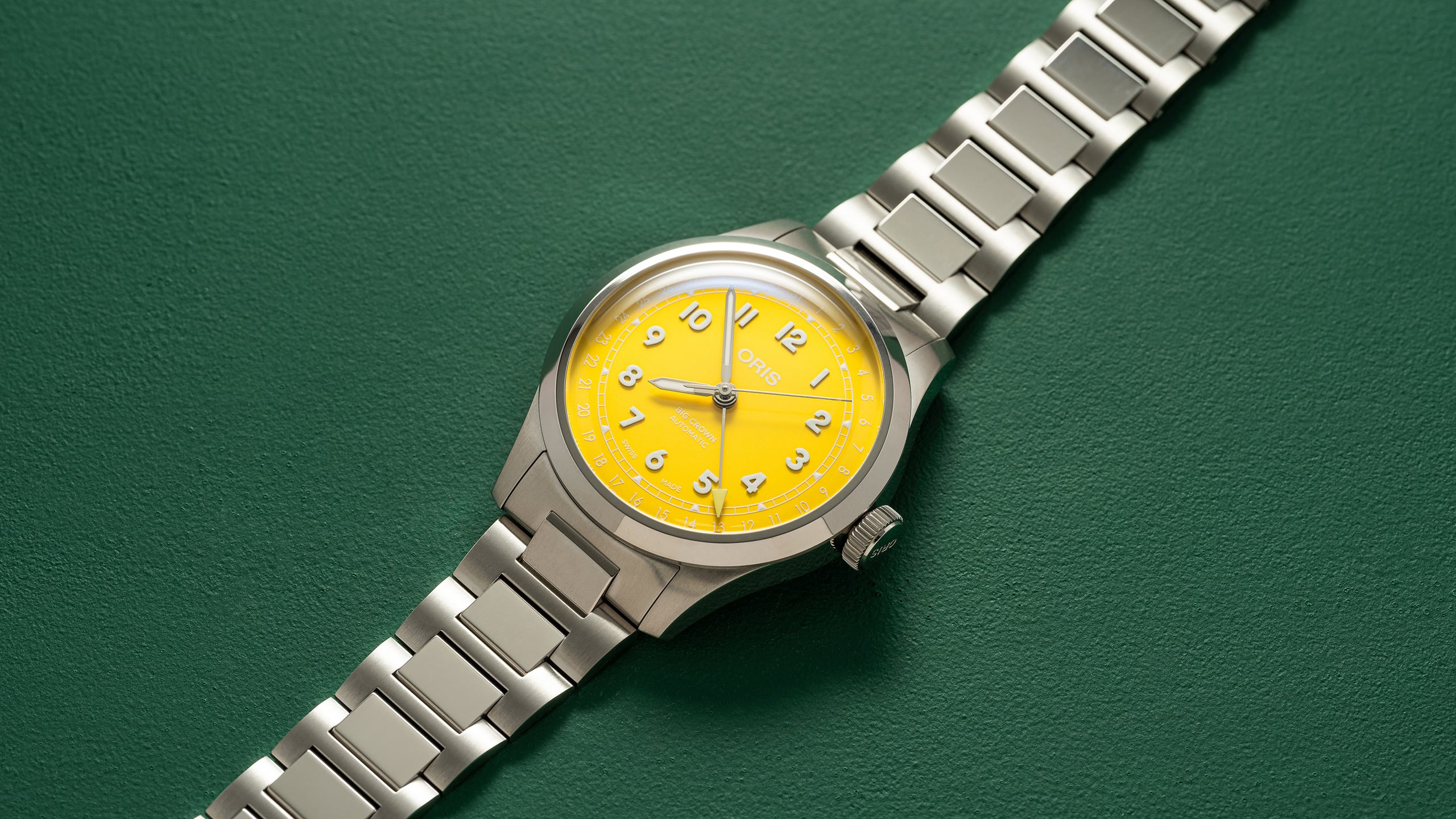 Big Crown ポインターデイト - 01 754 7798 4069-07 8 20 06 | Oris