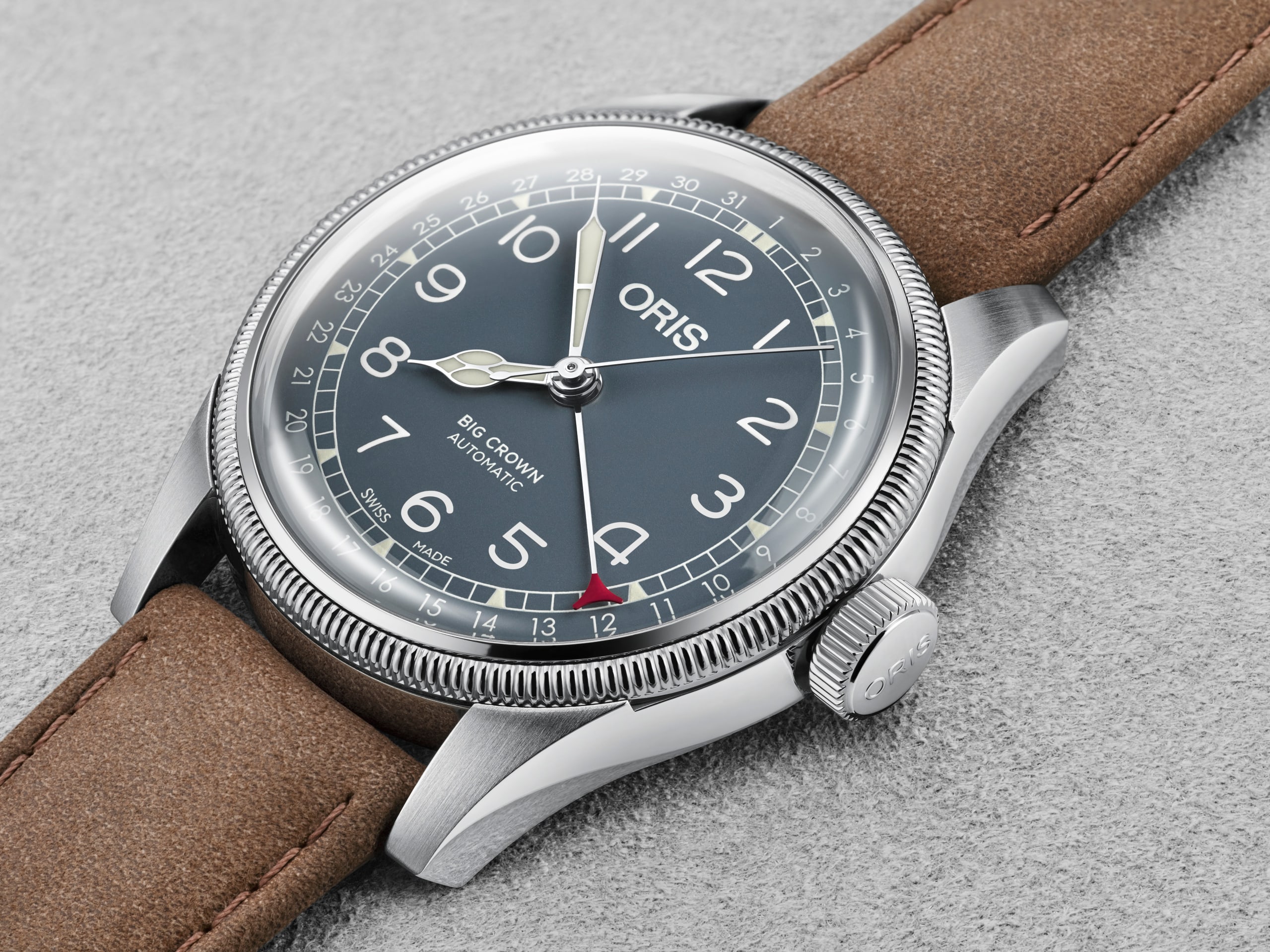 Oris big crown sale