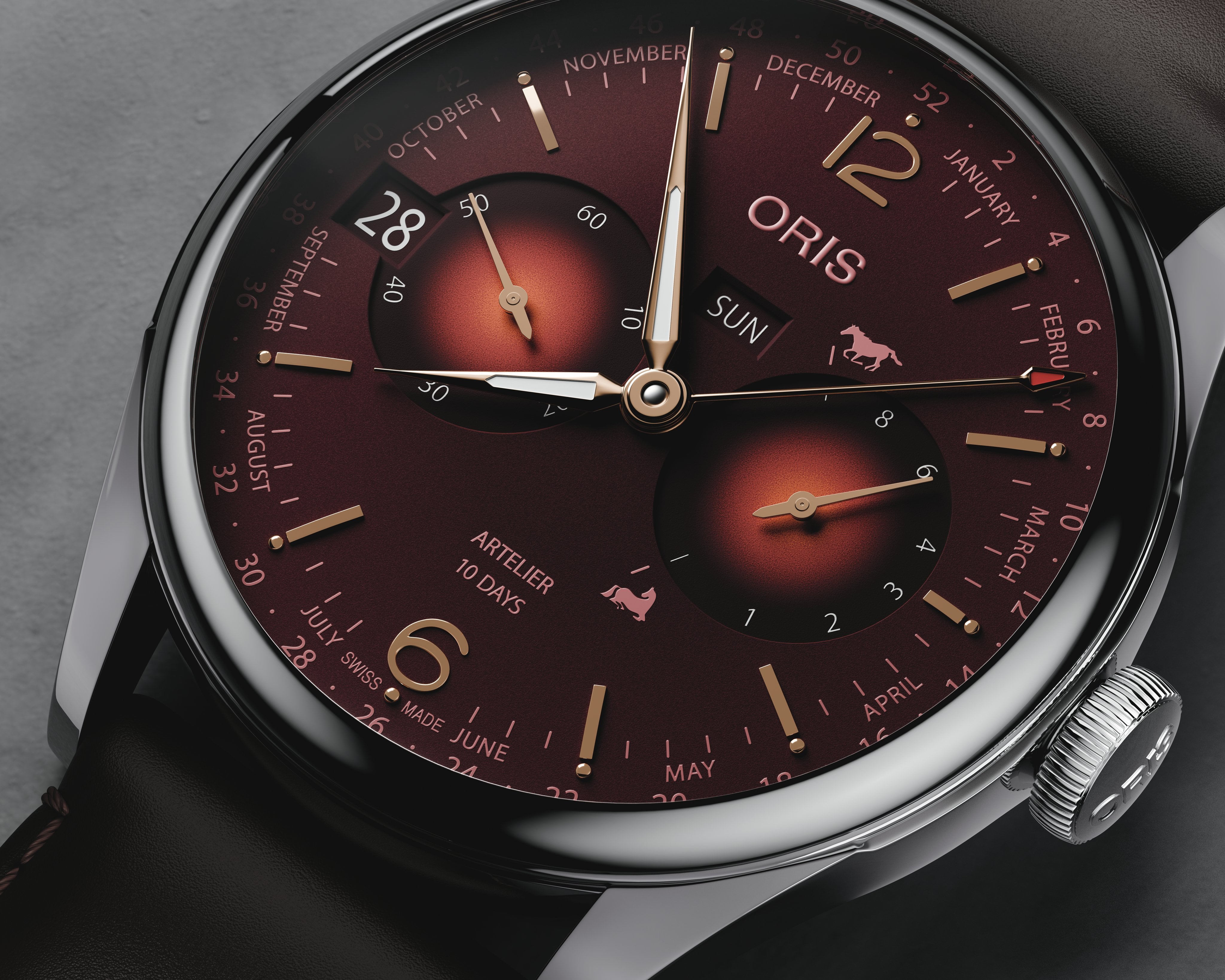 プレス | Oris