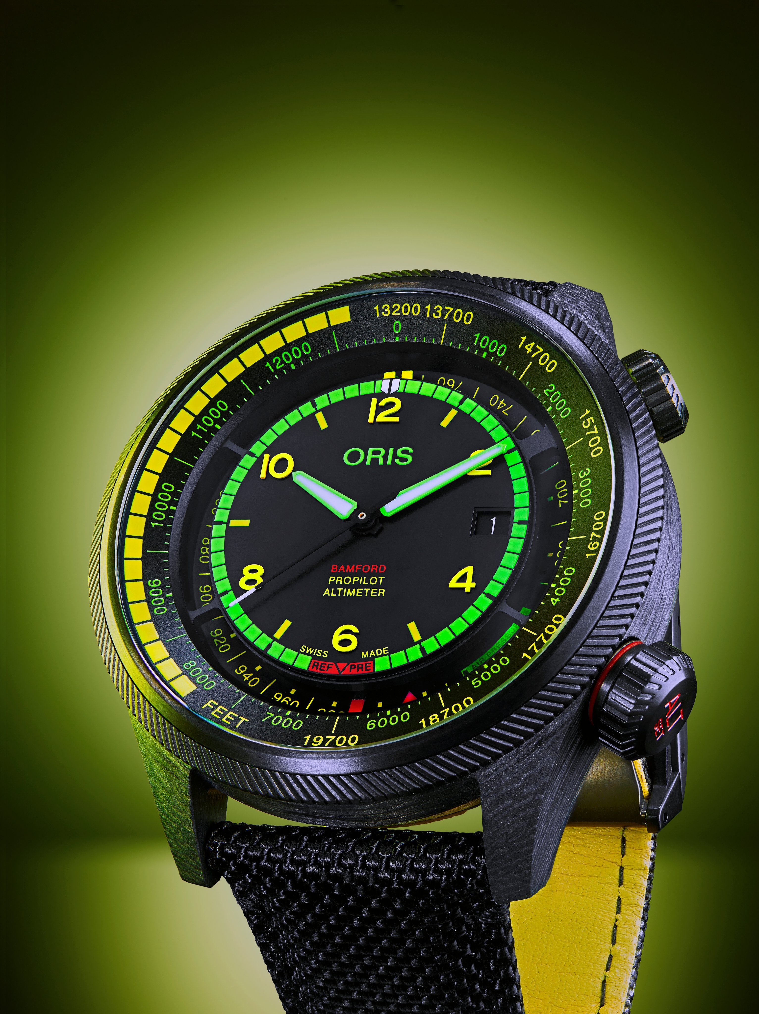 ORIS X BWD Limited Edition - 01 793 7775 8724-Set | Oris