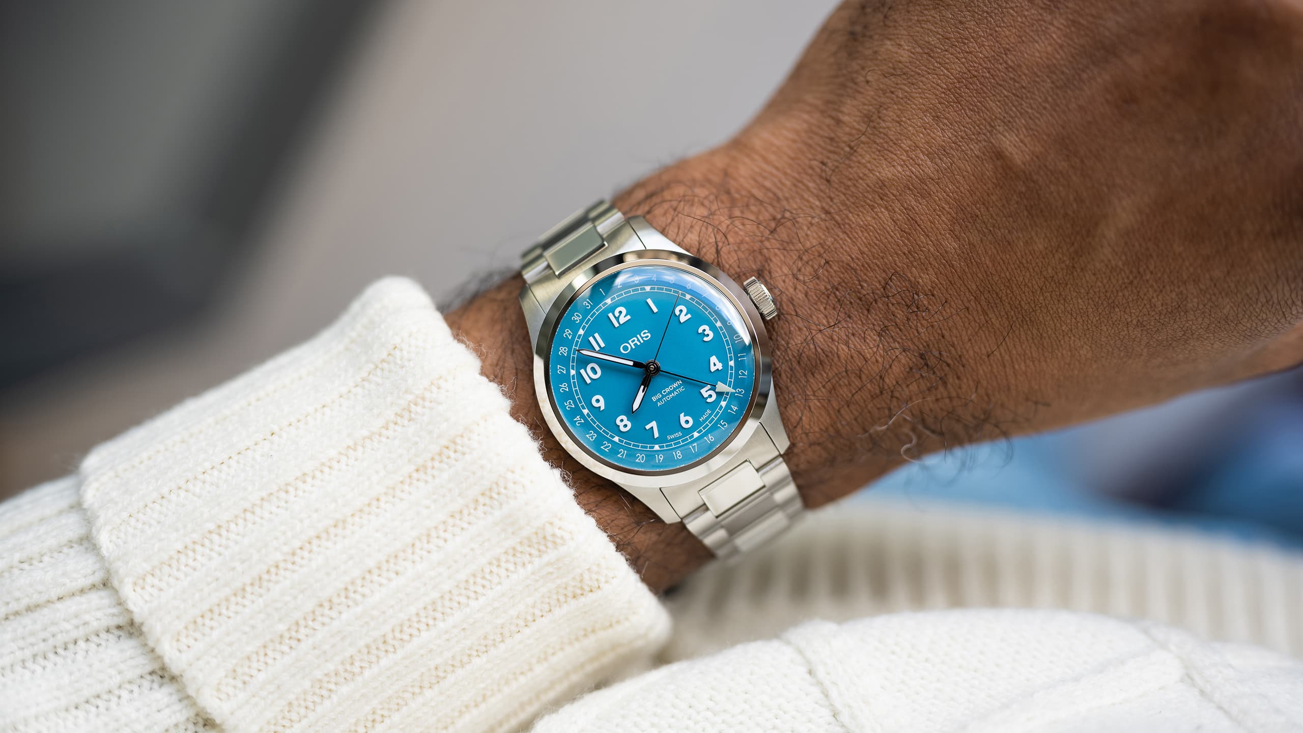 Big Crown ポインターデイト - 01 754 7798 4065-07 8 20 06 | Oris