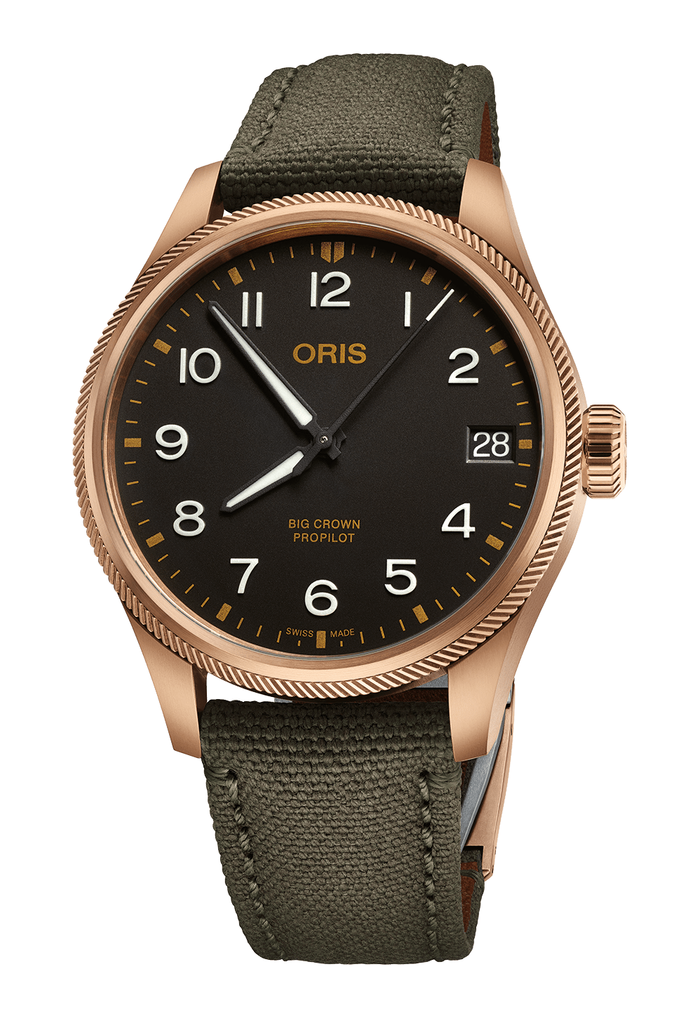 ORIS ゴールド アナログ時計 Find your watch. Your joy. | Oris