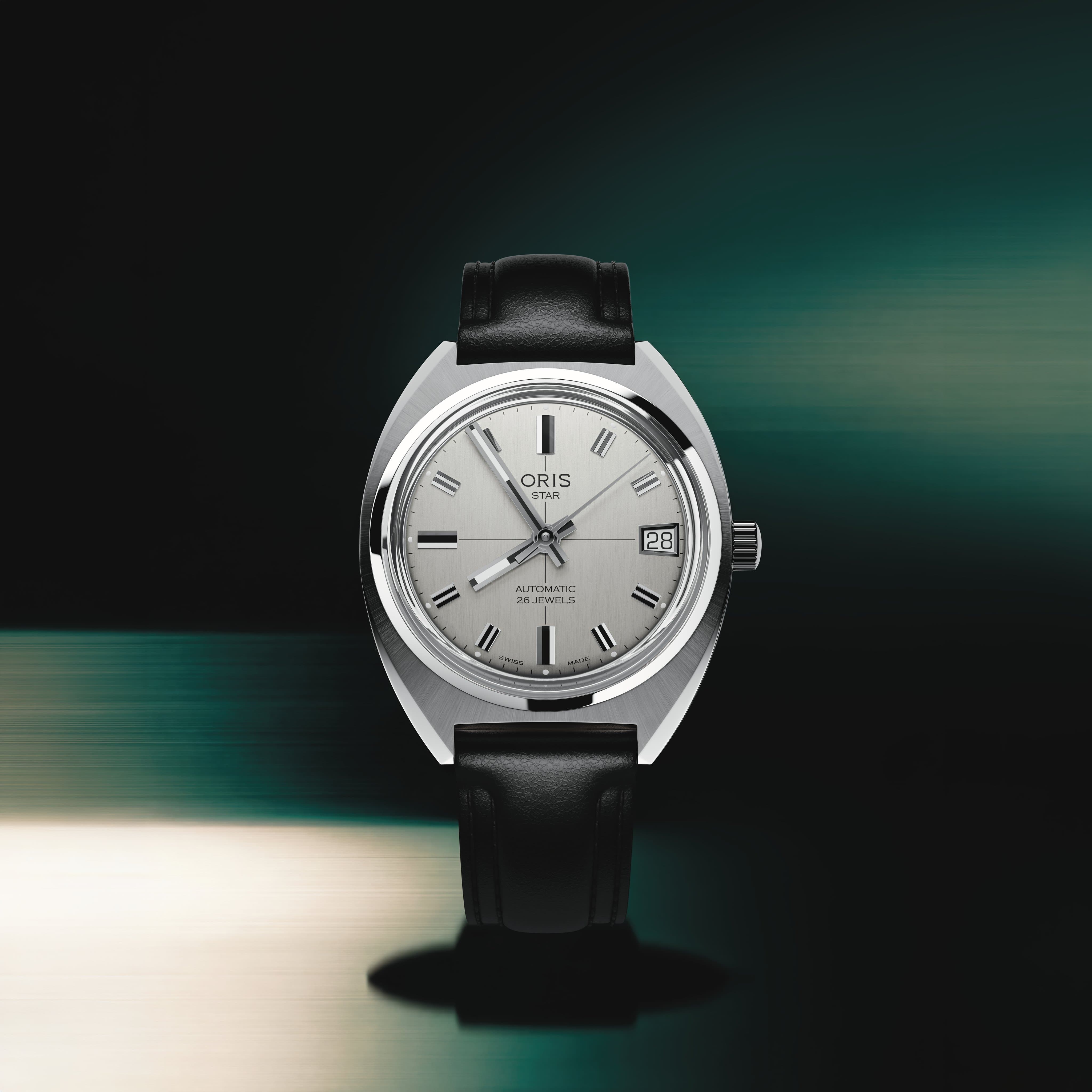 美品 オリス スターダイアル ORIS SWISS 17石 機械式手巻き 
