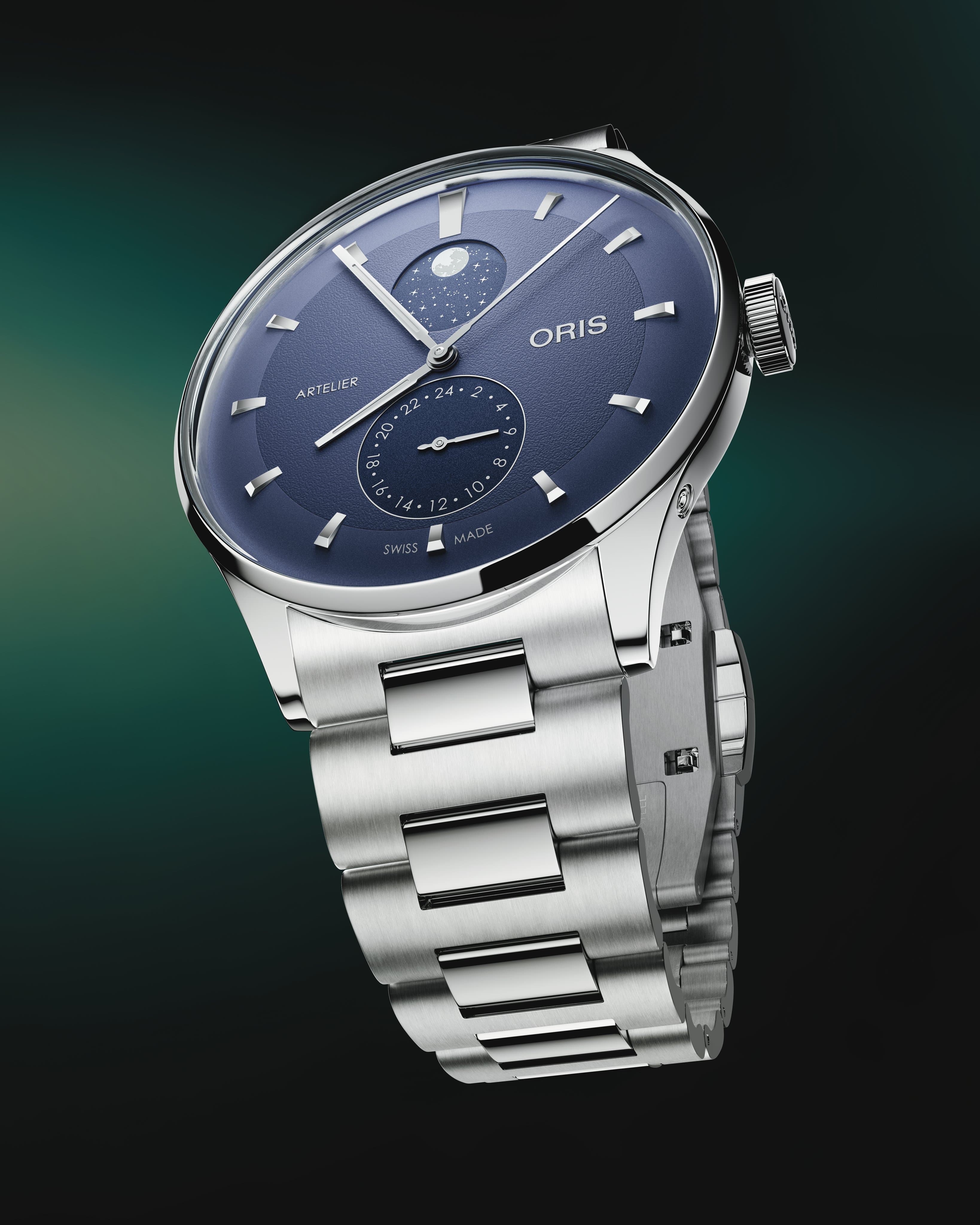 Artelier Complication - 01 782 7811 4055-07 8 20 20 | Oris