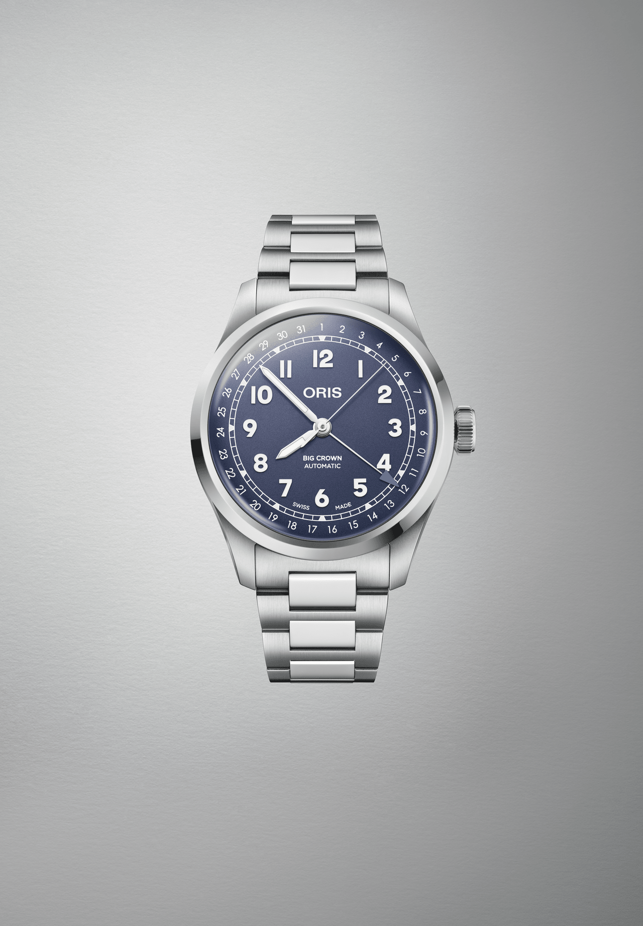 M*D様 ORIS ビッグクラウン ポインターデイト 32mm Model#75 ビッグクラウンポインターデイトキャリバー403 - 01 403 7776