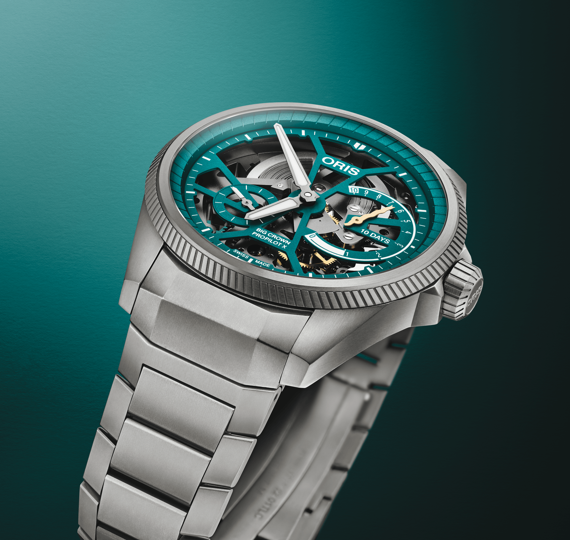 Year of the Snake Limited Edition - 01 115 7759 7117-Set | Oris Year of the Snake Limited Edition - 01 115 7759 7117-Set | Oris