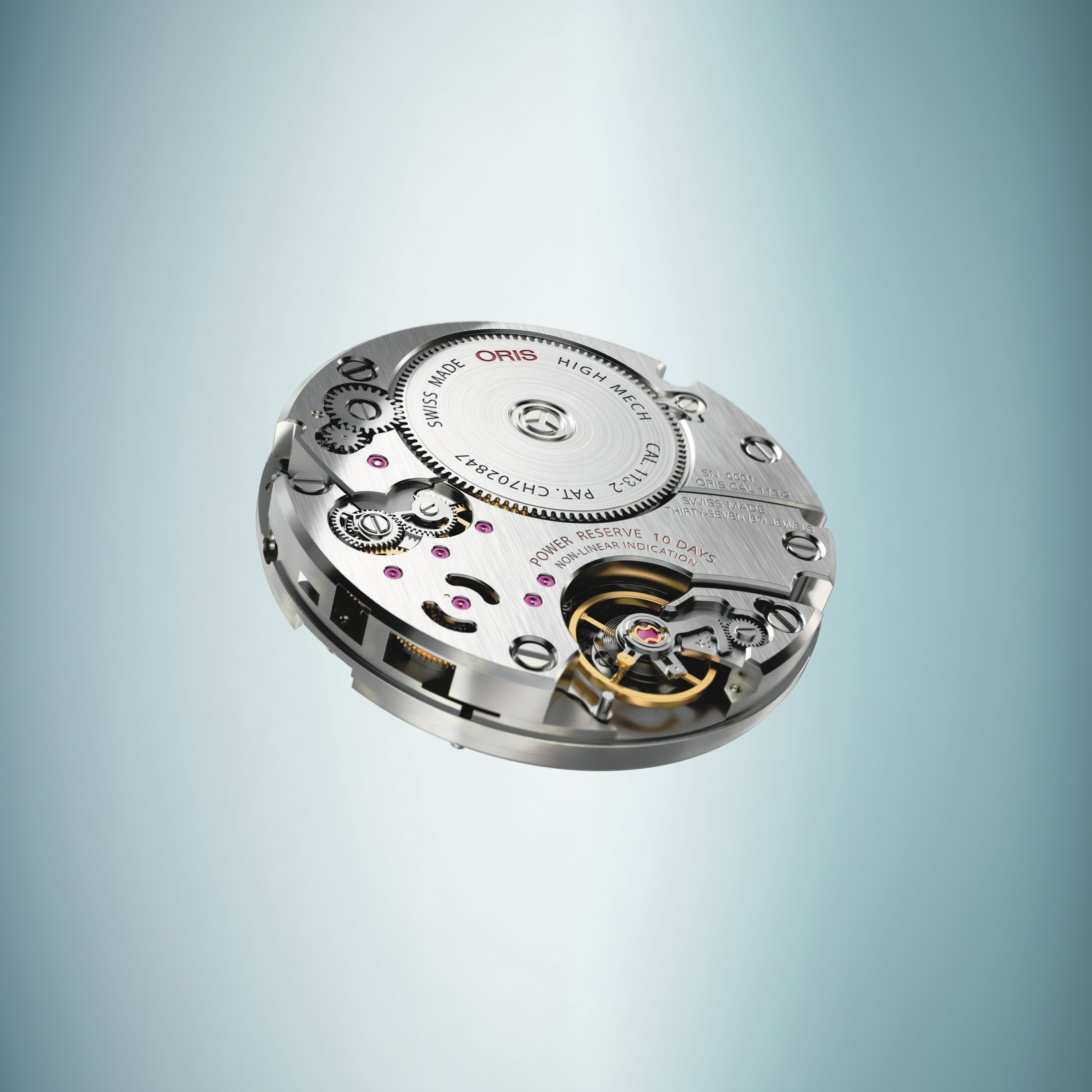 It's business time | Oris