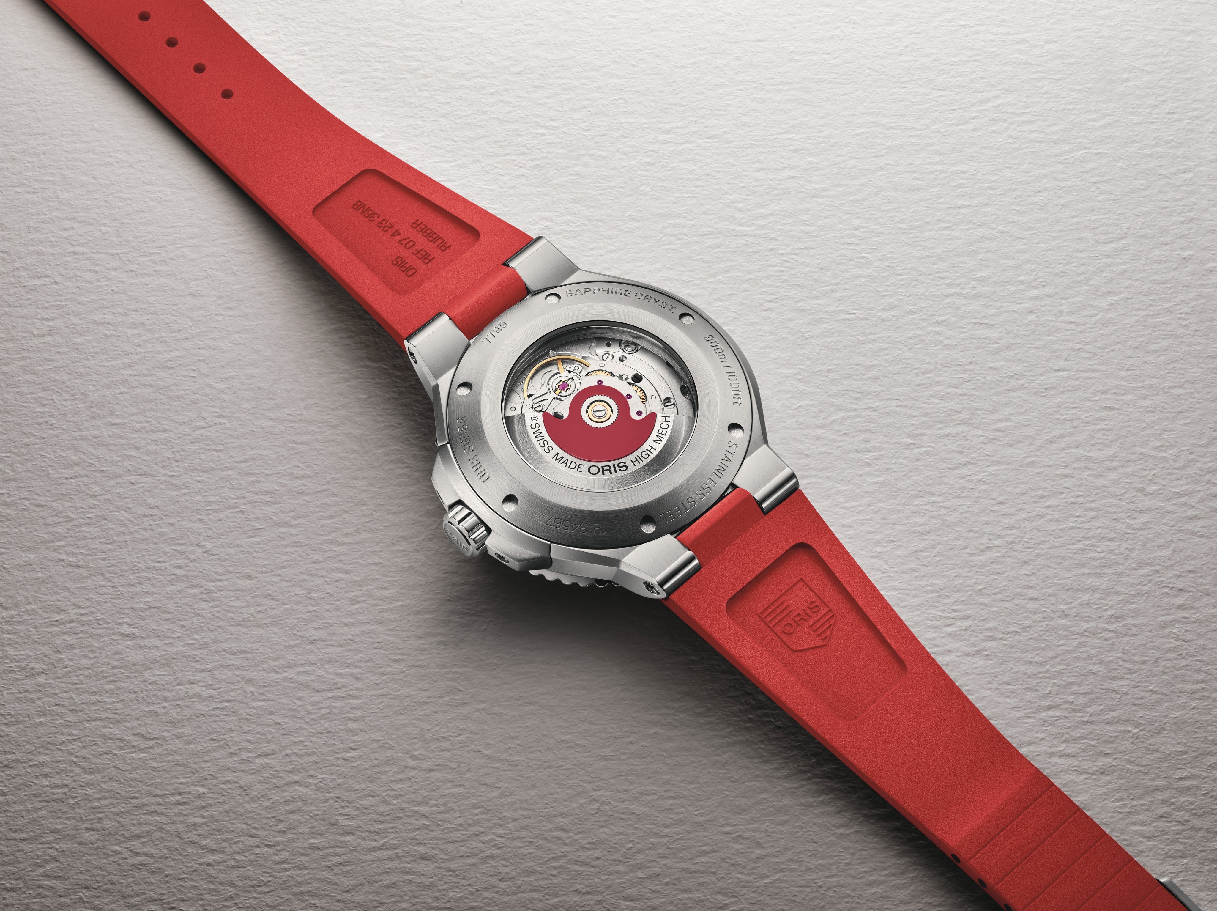 Aquis Date Relief - 01 733 7789 4153-07 4 23 36FC | Oris