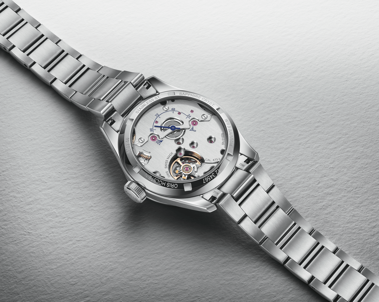 ビークワ47 Big Crown Pointer Date Calibre 473 - 01 473 7786 4065