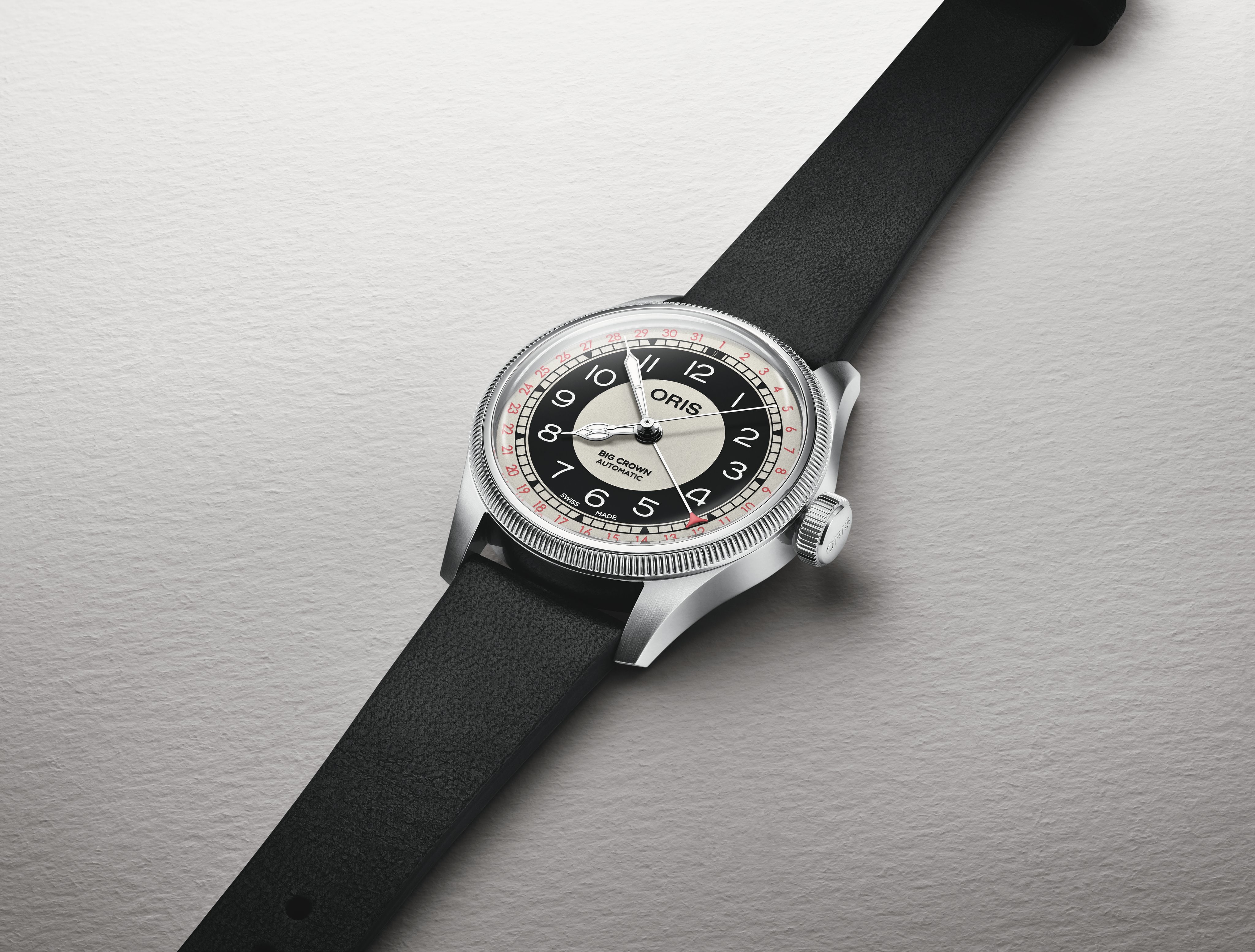 新品同様★ORIS/オリス★ビッグブラウン★01 754 7696 4061-07 8 20 30 ビッグクラウン★ポインターデイト BIG CROWN （豪華おまけ有） オリス ORIS ビッグクラウン ポインター