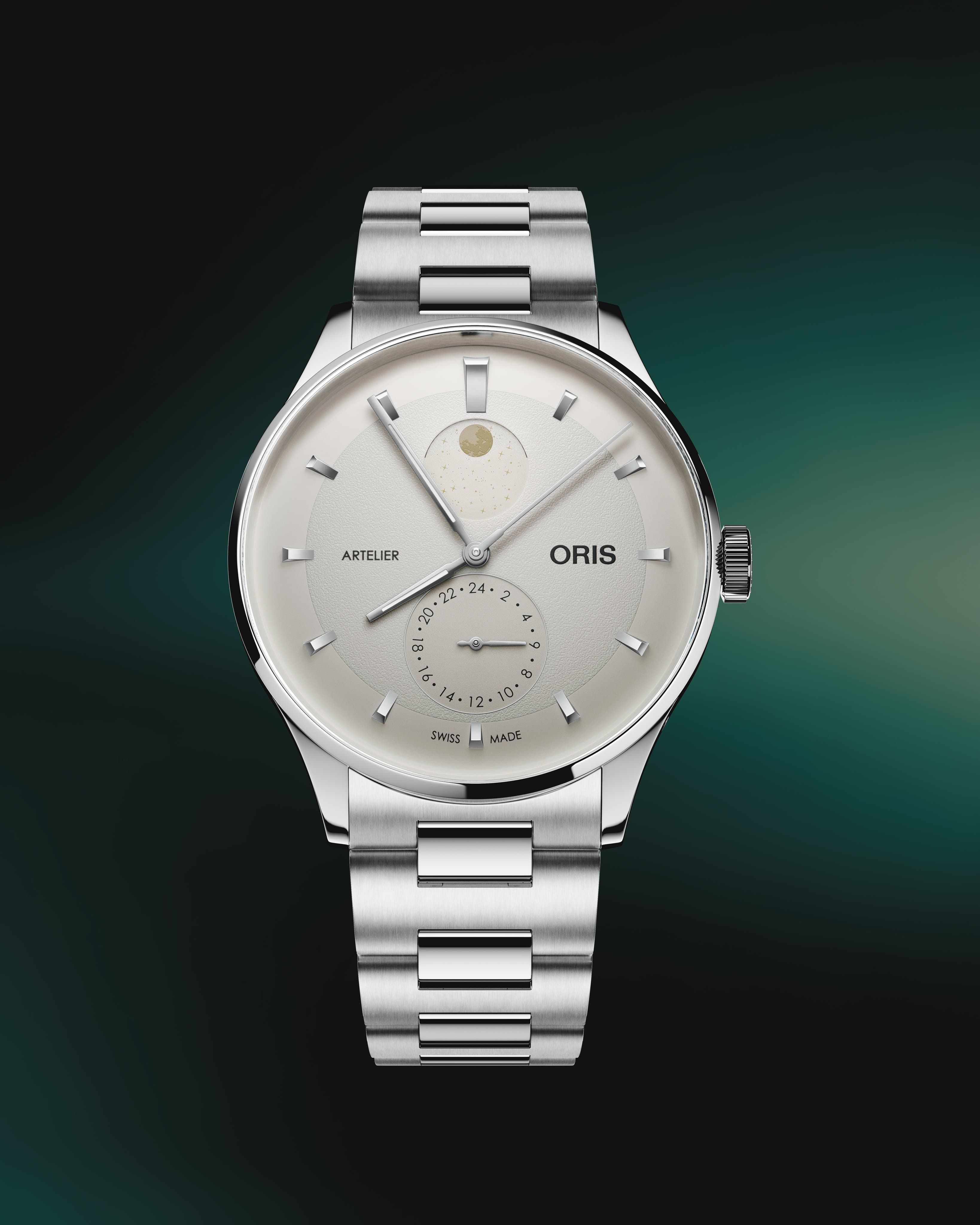 Artelier Complication - 01 782 7811 4051-07 8 20 20 | Oris