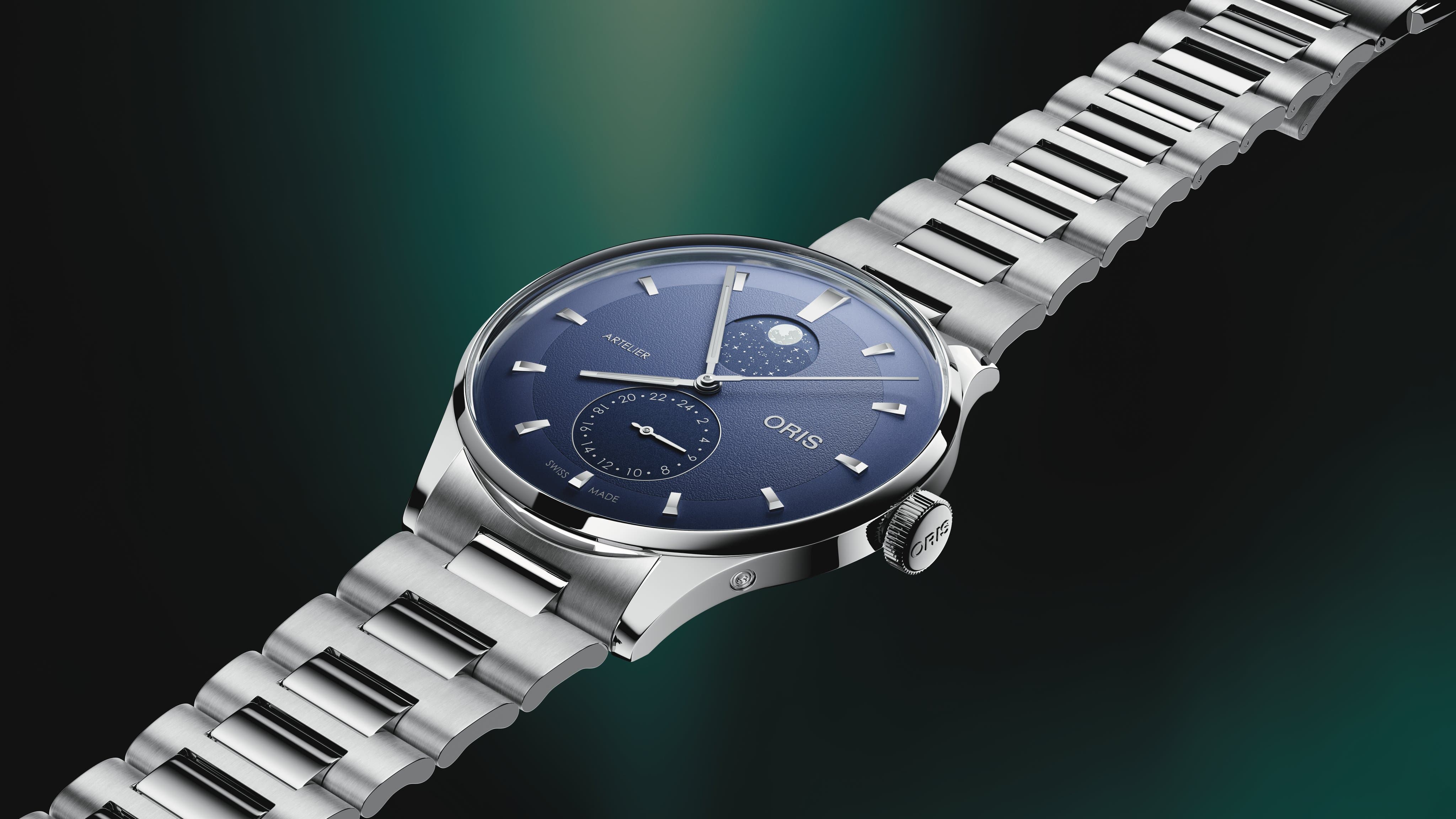 Artelier Complication - 01 782 7811 4055-07 8 20 20 | Oris