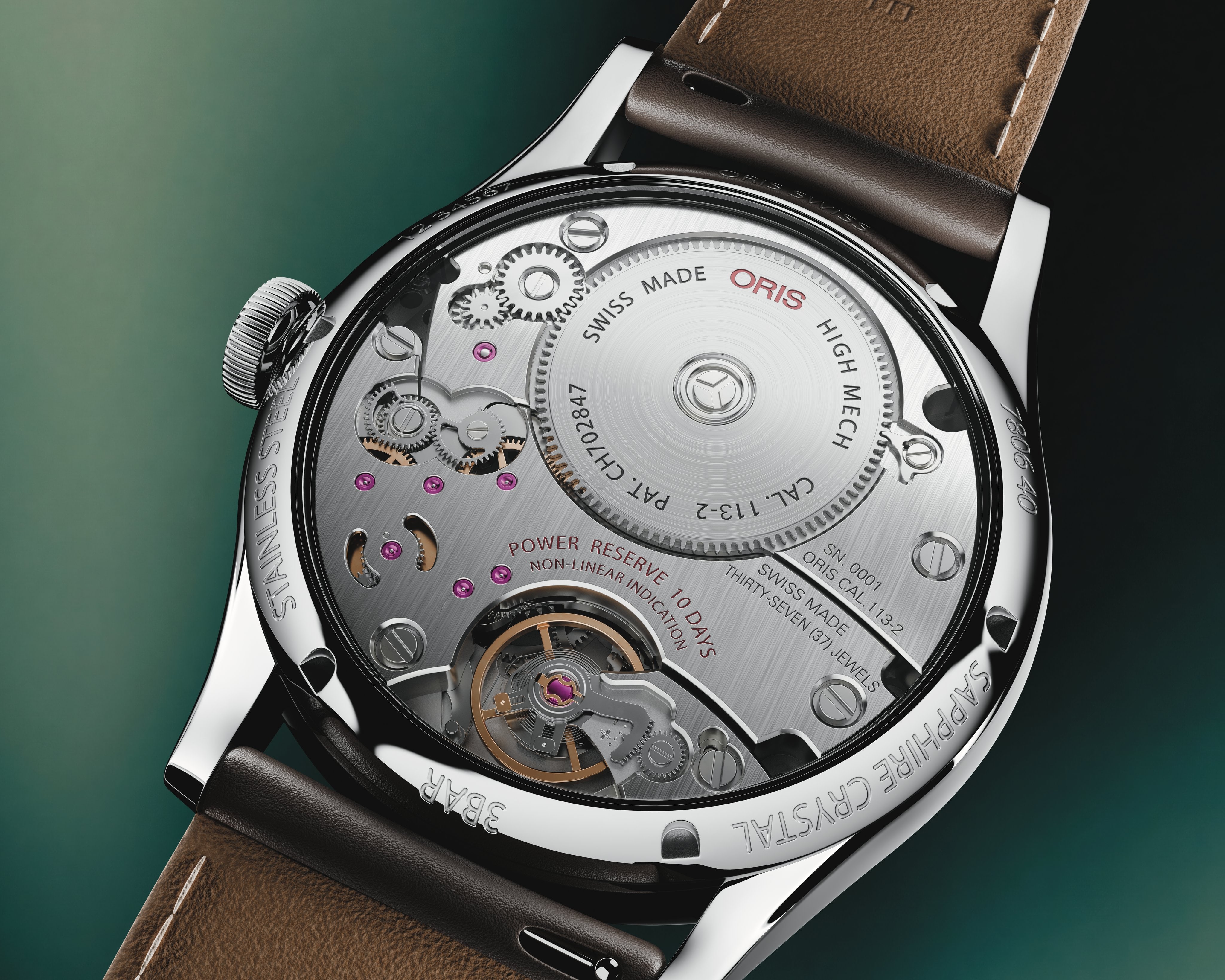 Artelier Calibre 113 - 01 113 7806 4051-07 5 22 96FC | Oris
