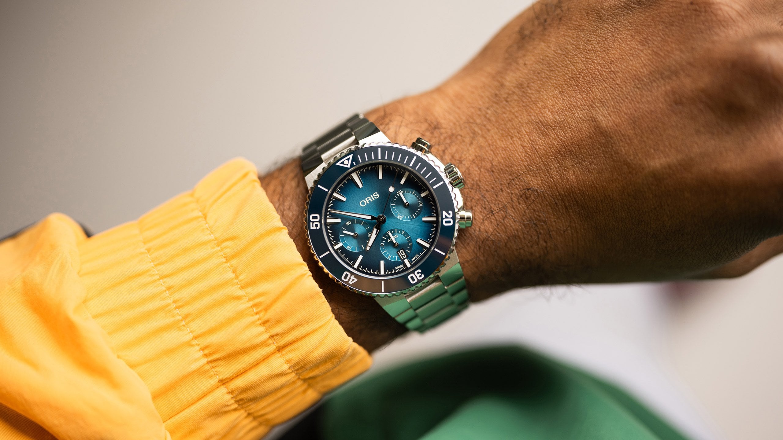 オリオコページです。 Chronograph Collection | Oris