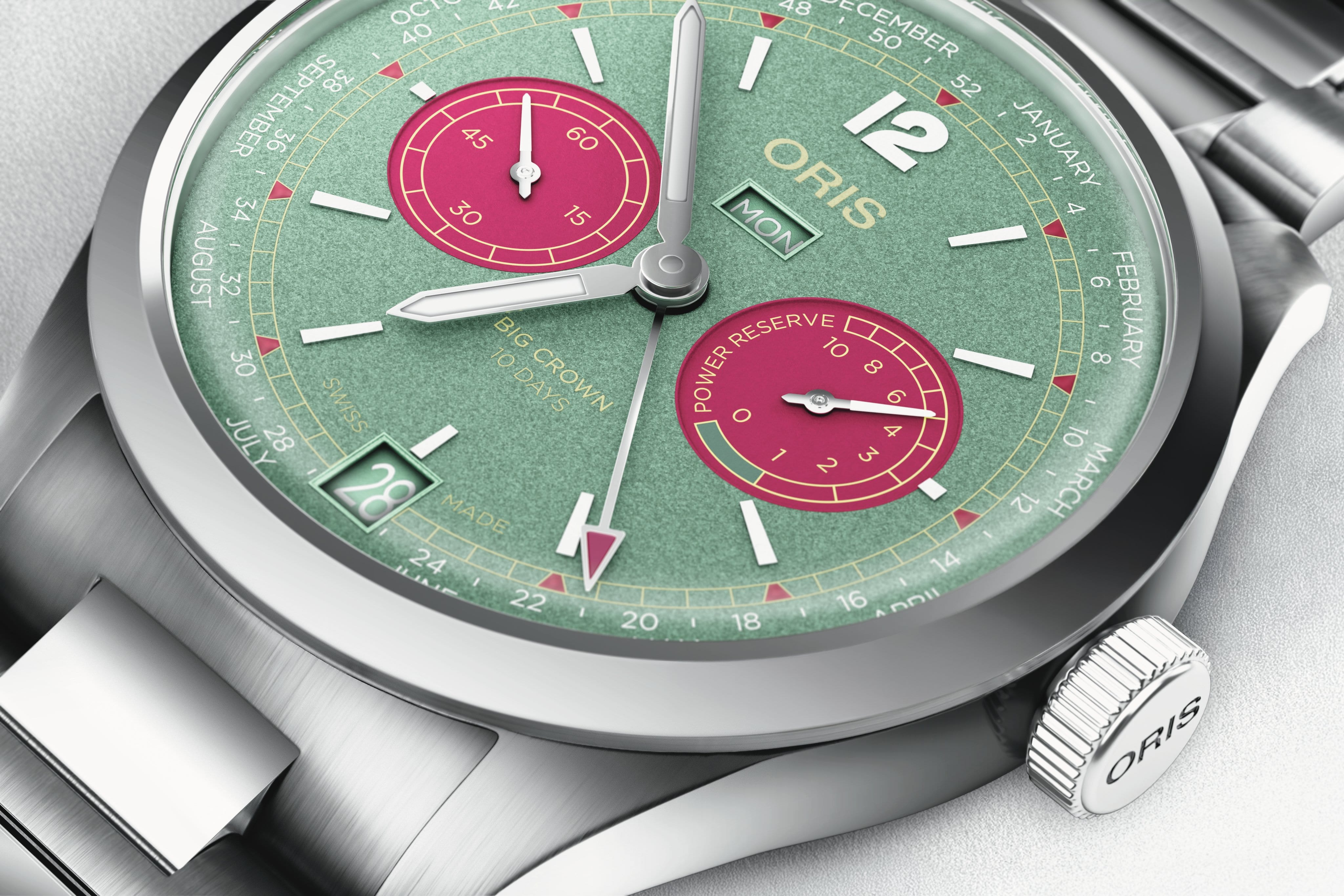 本皮ベルト ORIS ヴィンテージ 手巻き時計 2025年7月OH済 本皮ベルト ORIS ヴィンテージ 手巻き時計 2025年7月OH済 残り1