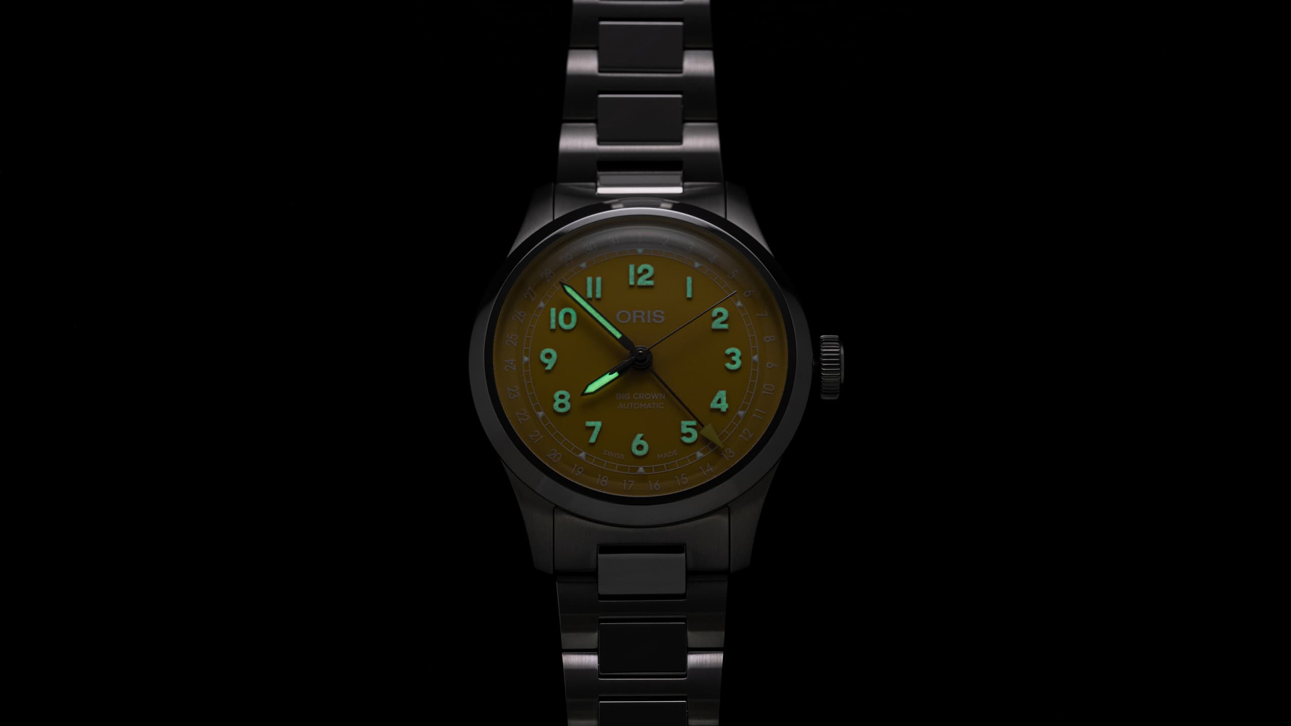 Big Crown ポインターデイト - 01 754 7798 4069-07 8 20 06 | Oris