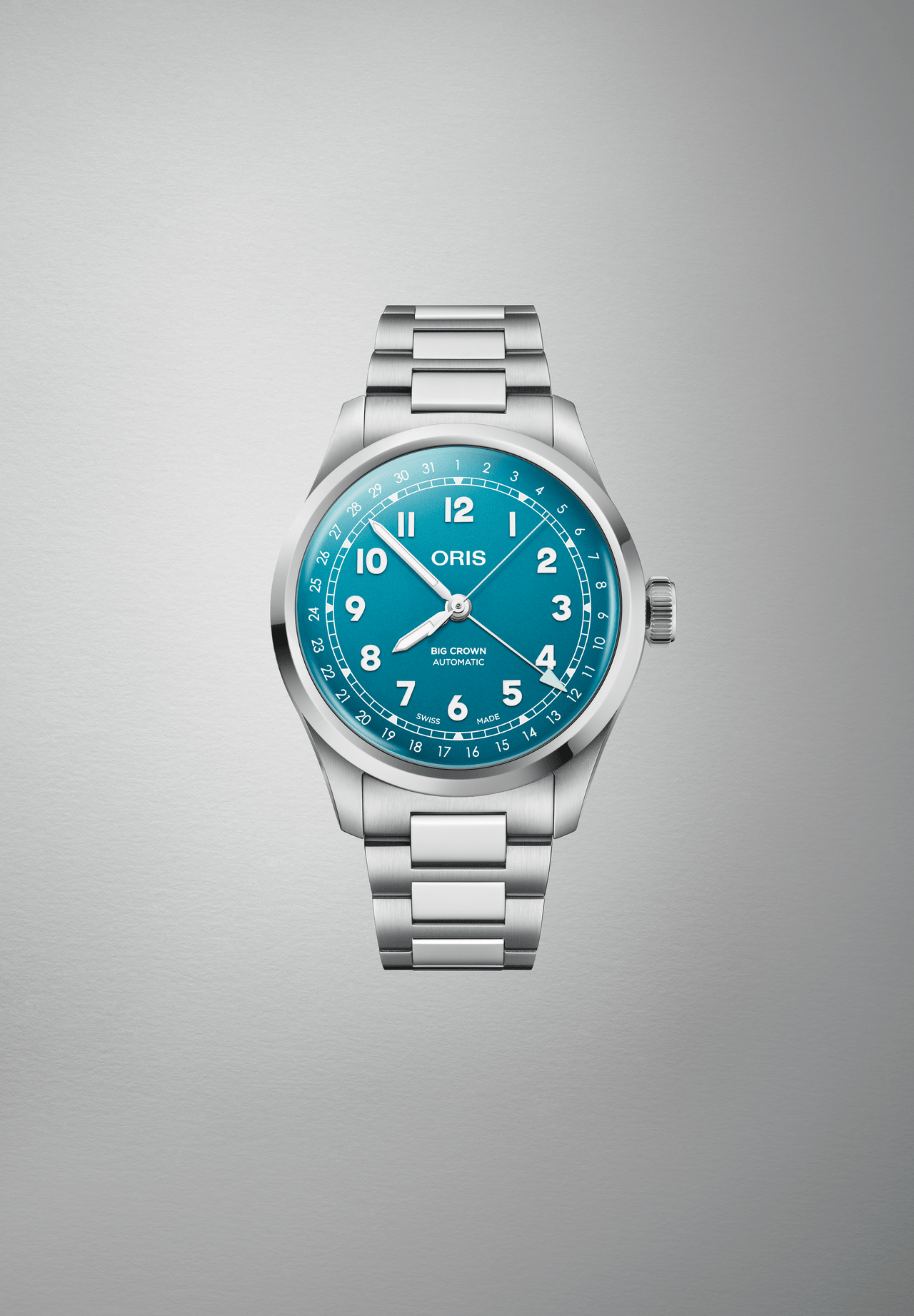 ORIS 7465B ポインターデイト シースルーバック メンズ　842195 Big Crown ポインターデイト - 01 754 7798 4065-07 8 20 06 | Oris
