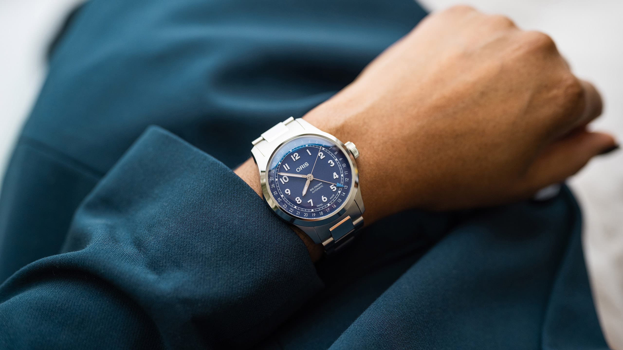 Big Crown ポインターデイト - 01 754 7798 4068-07 8 20 06 | Oris