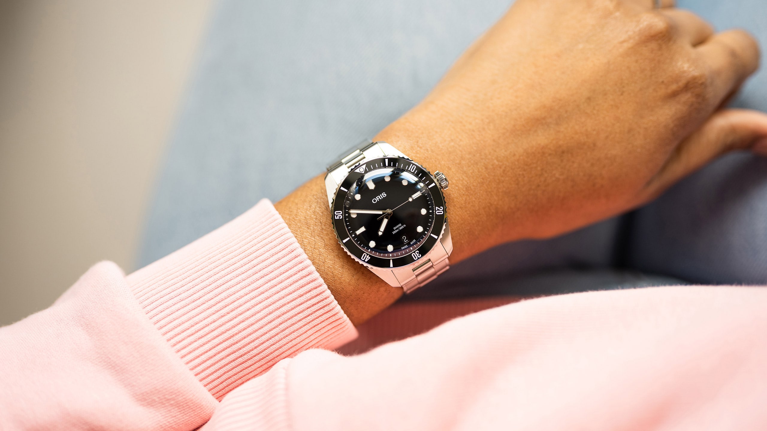 ダイバース デイト - 01 733 7795 4054-Set | Oris