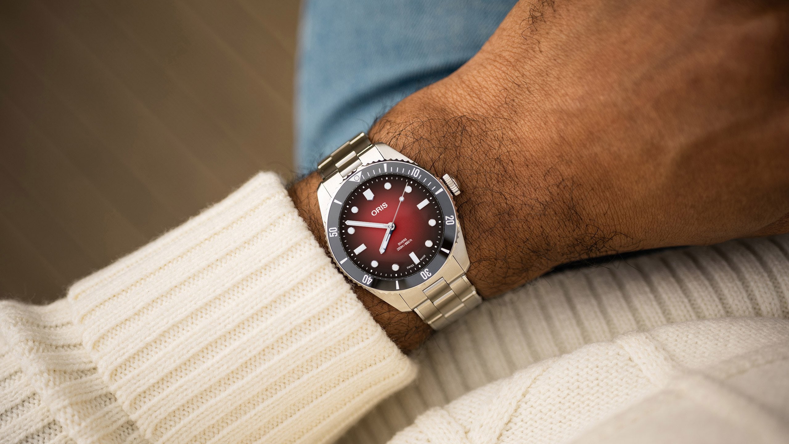Oris X RedBar Limited Edition II - 01 733 7795 4018-Set | Oris
