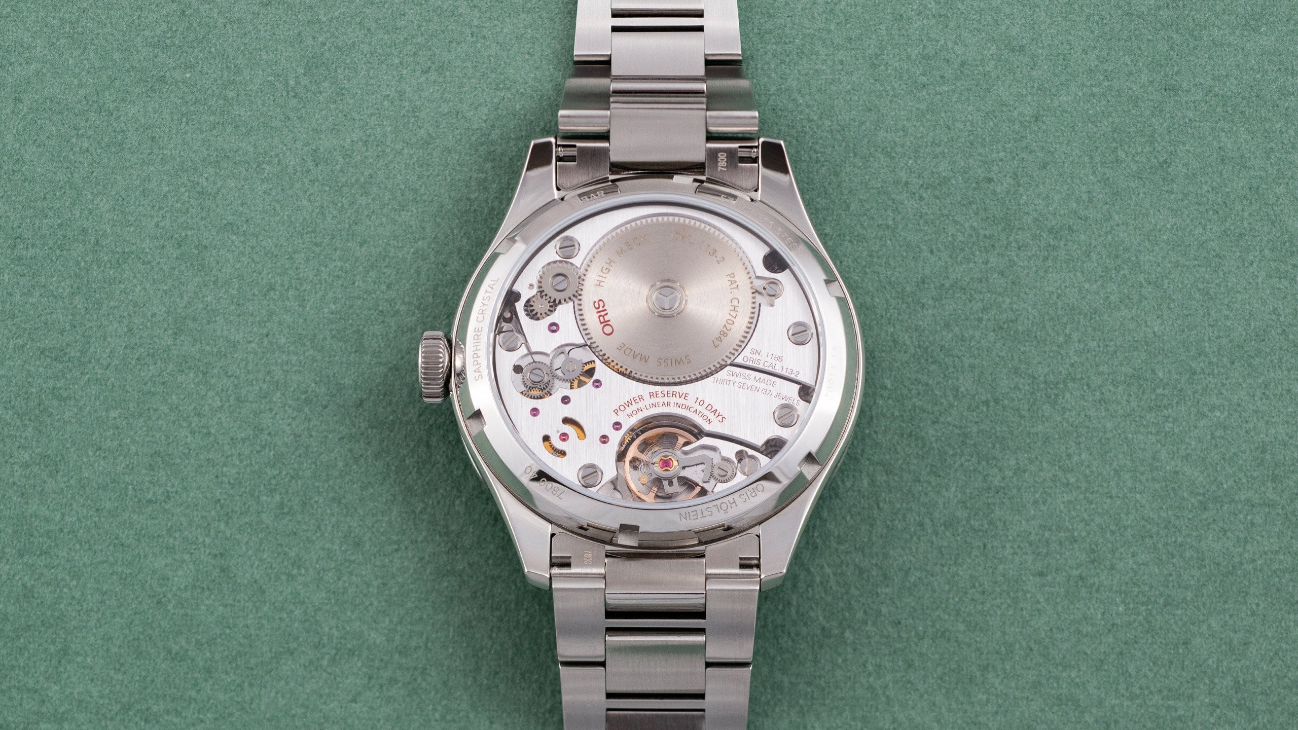 Big Crown Calibre 113 - 01 113 7800 4057-07 8 21 06 | Oris