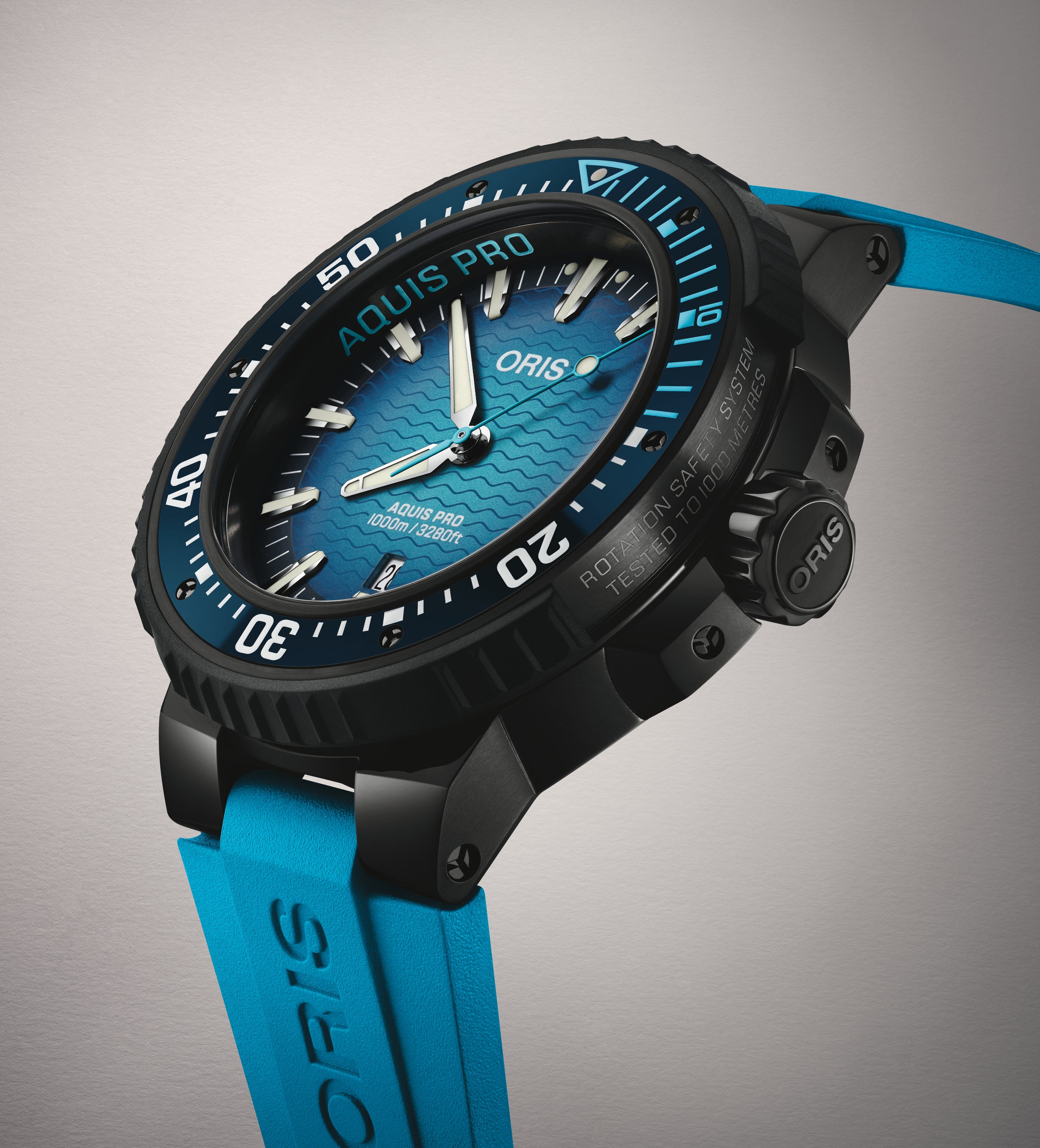 Aquis Pro 1000m - 01 733 7801 7255-Set | Oris
