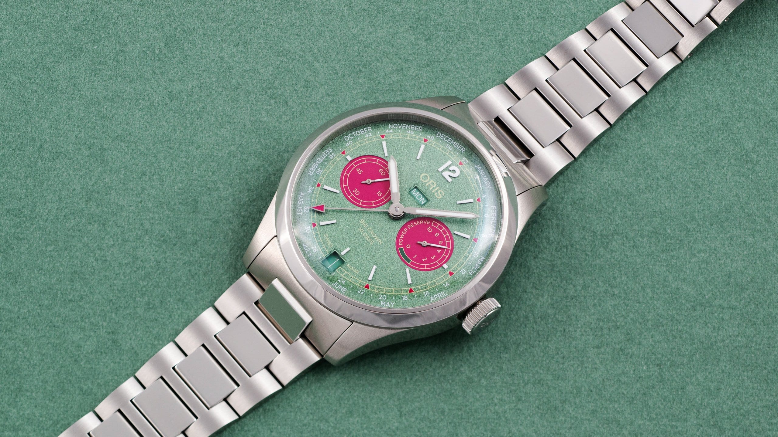 Big Crown Calibre 113 - 01 113 7800 4057-07 8 21 06 | Oris