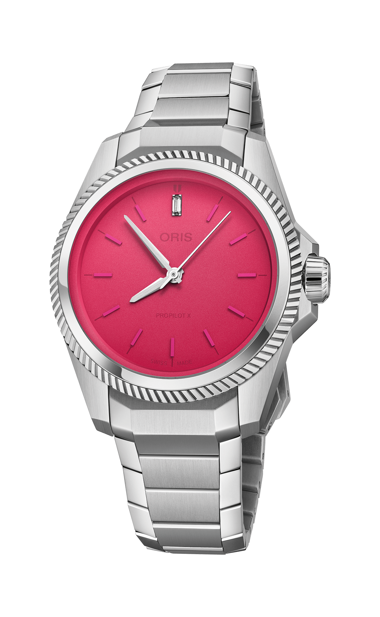 ★美品 オリス ORIS SWISS 17石 機械式手巻き アンティーク 腕時計 ビンテージ スイス パープル 美品 オリス ORIS SWISS 17石 機械式手巻き アンティーク 腕時計