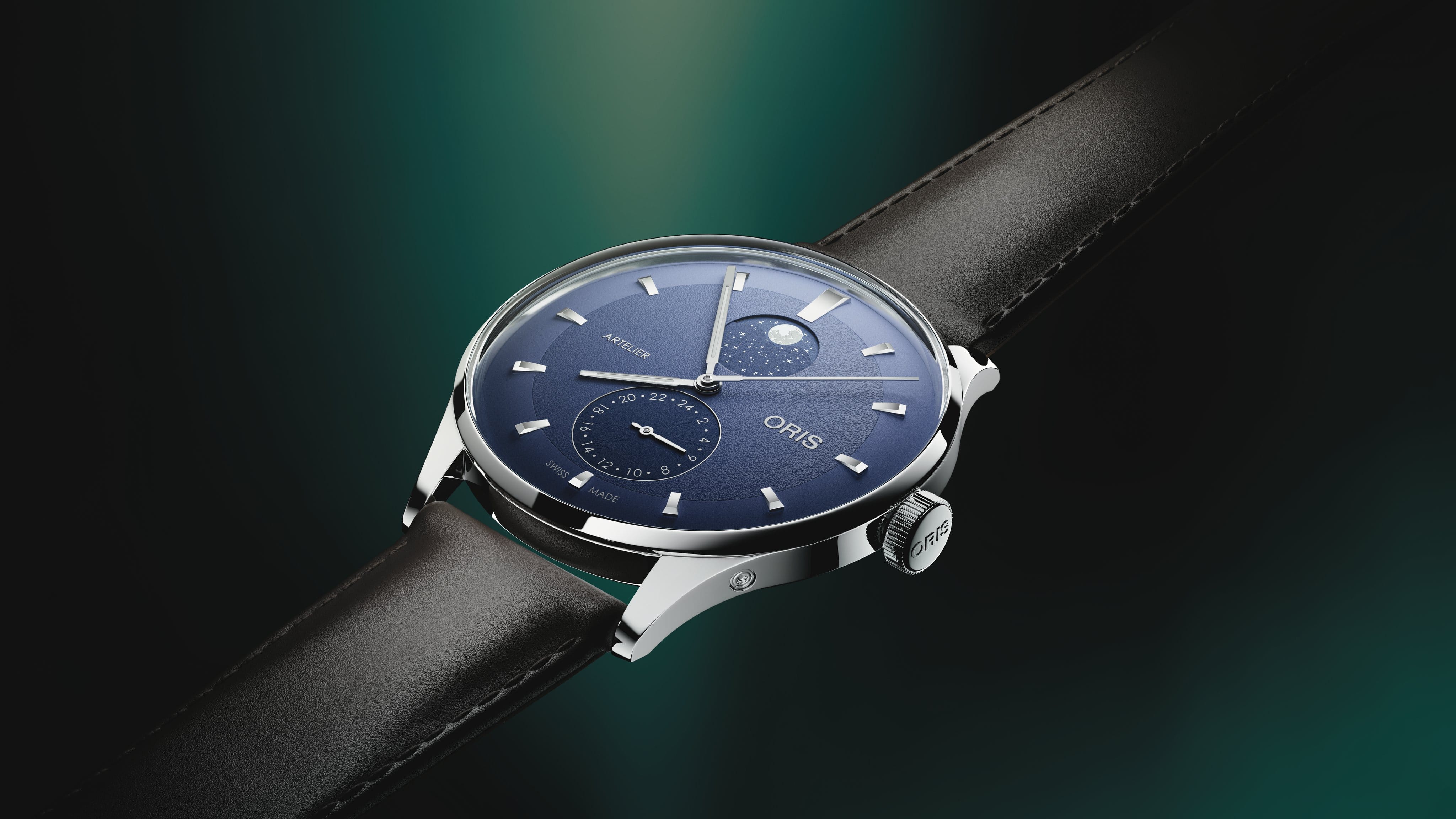 Artelier Complication - 01 782 7811 4055-07 6 20 17FC | Oris