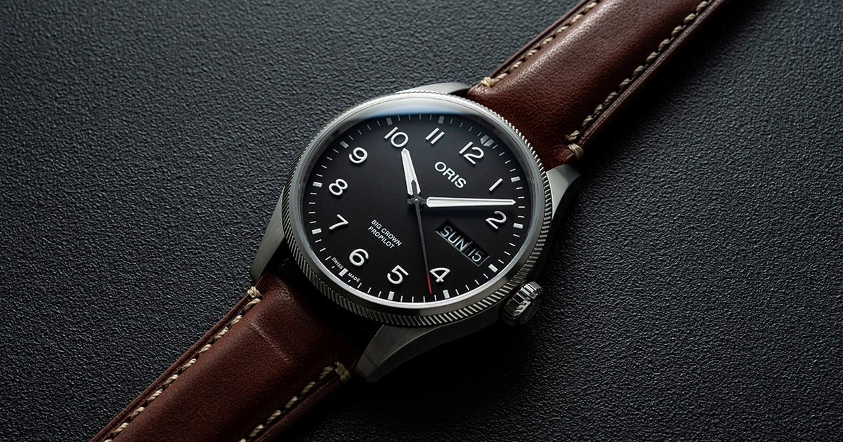 ORIS BIG CROWN PROPILOT 自動巻き腕時計 Introducing the Oris Big Crown ProPilot Calibre 111 - A new