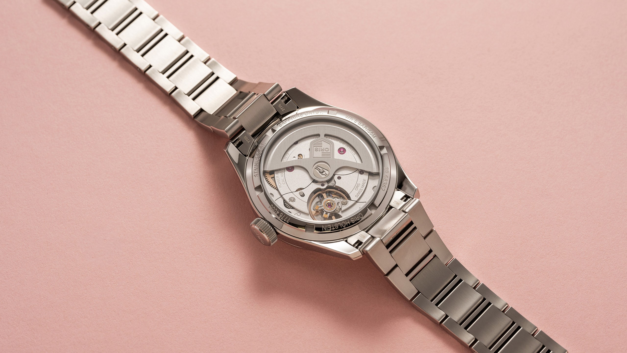 ビッグクラウンポインターデイトキャリバー403 - 01 403 7776 4065-07