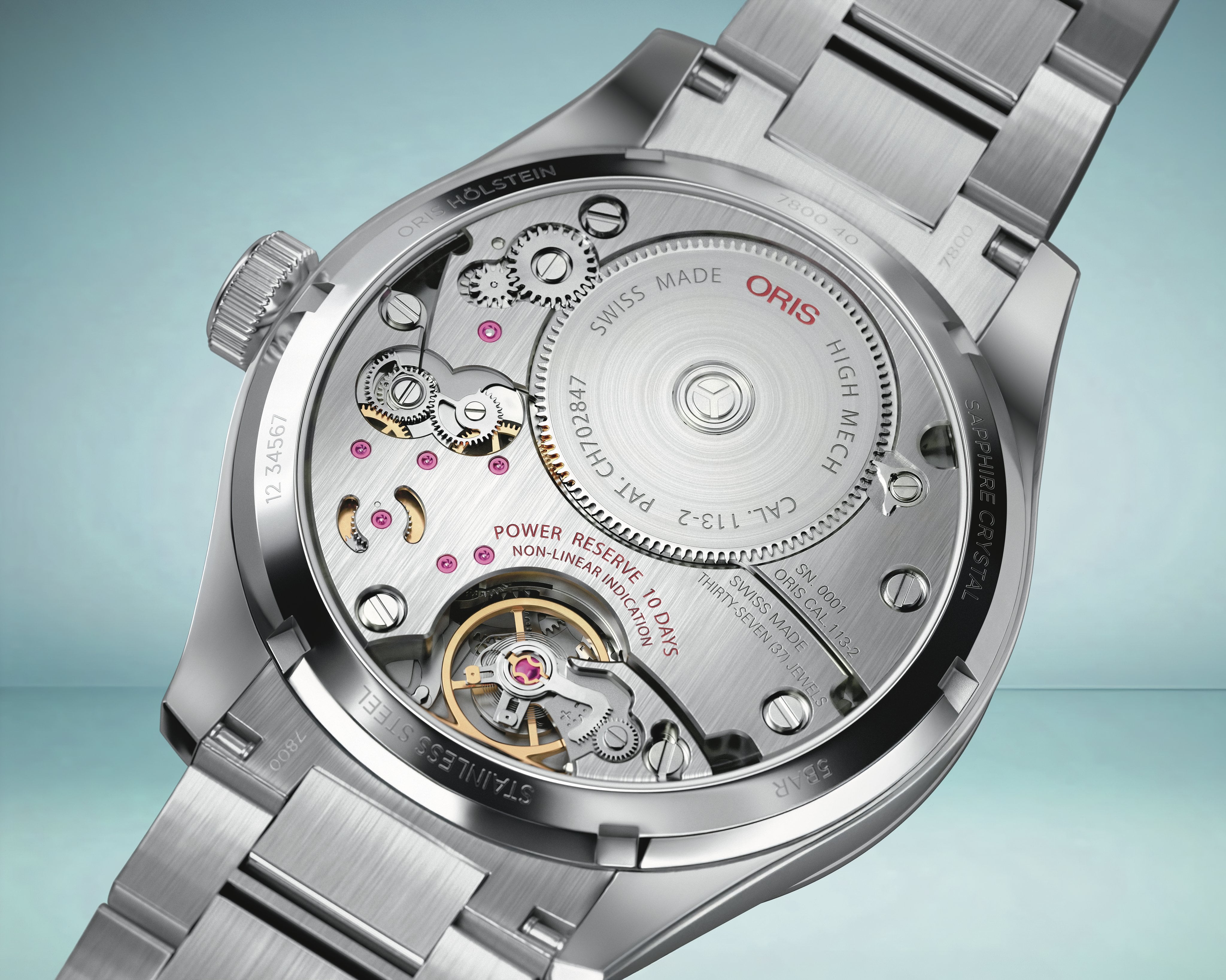 イン・メモリー・オブ・テレンス・ジャッド Big Crown Calibre 113 - 01 113 7800 4057-07 8 21 06 | Oris