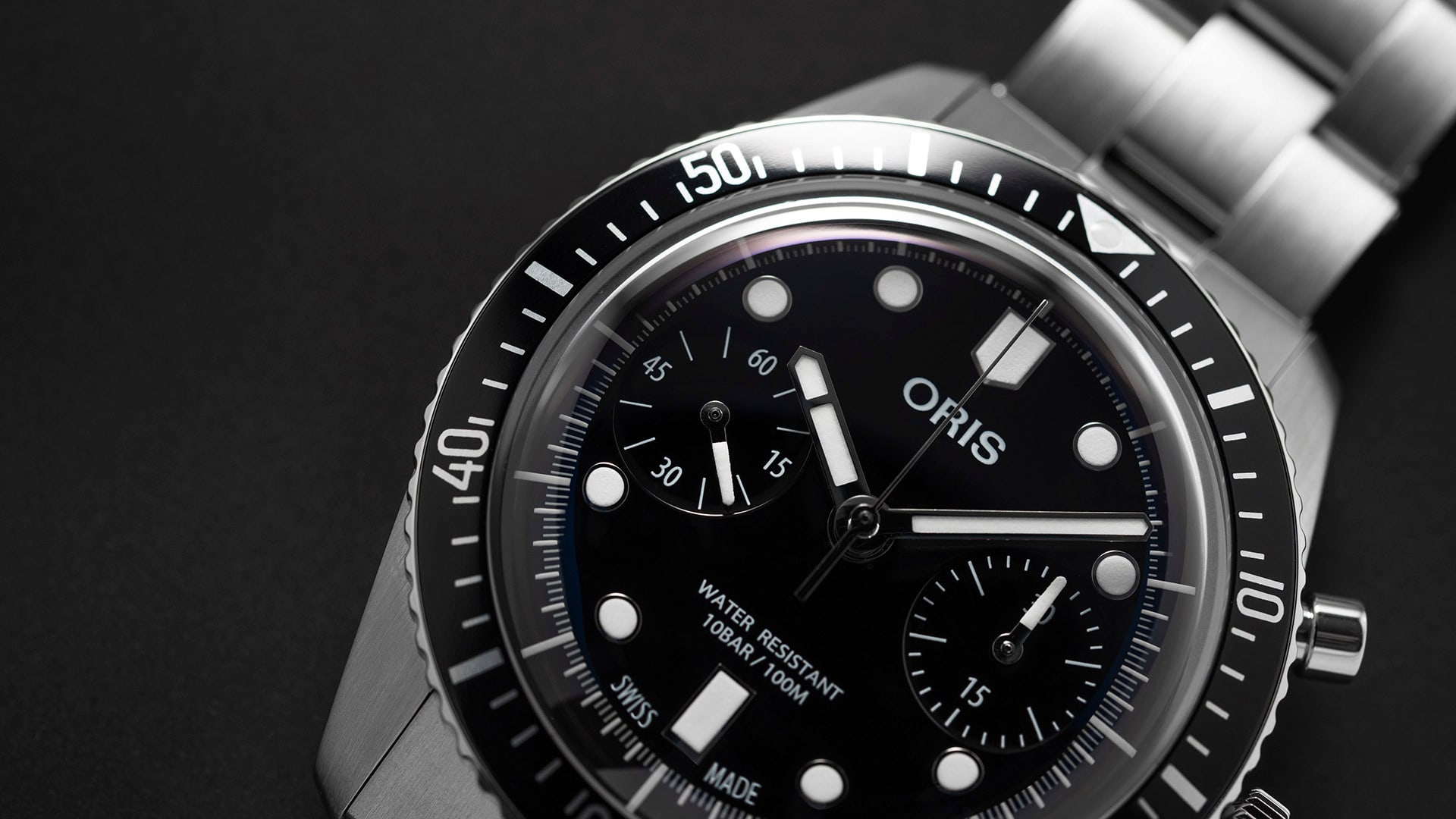 ダイバーズ 65 クロノグラフ | Oris