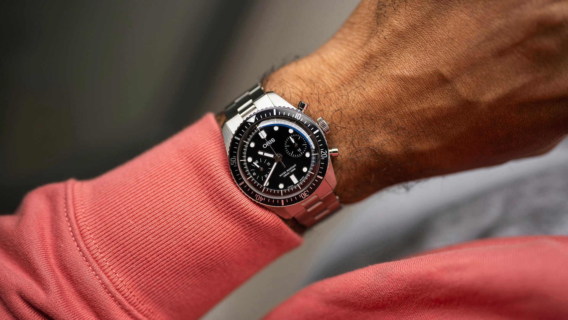 Divers Sixty Five Chronograph Oris