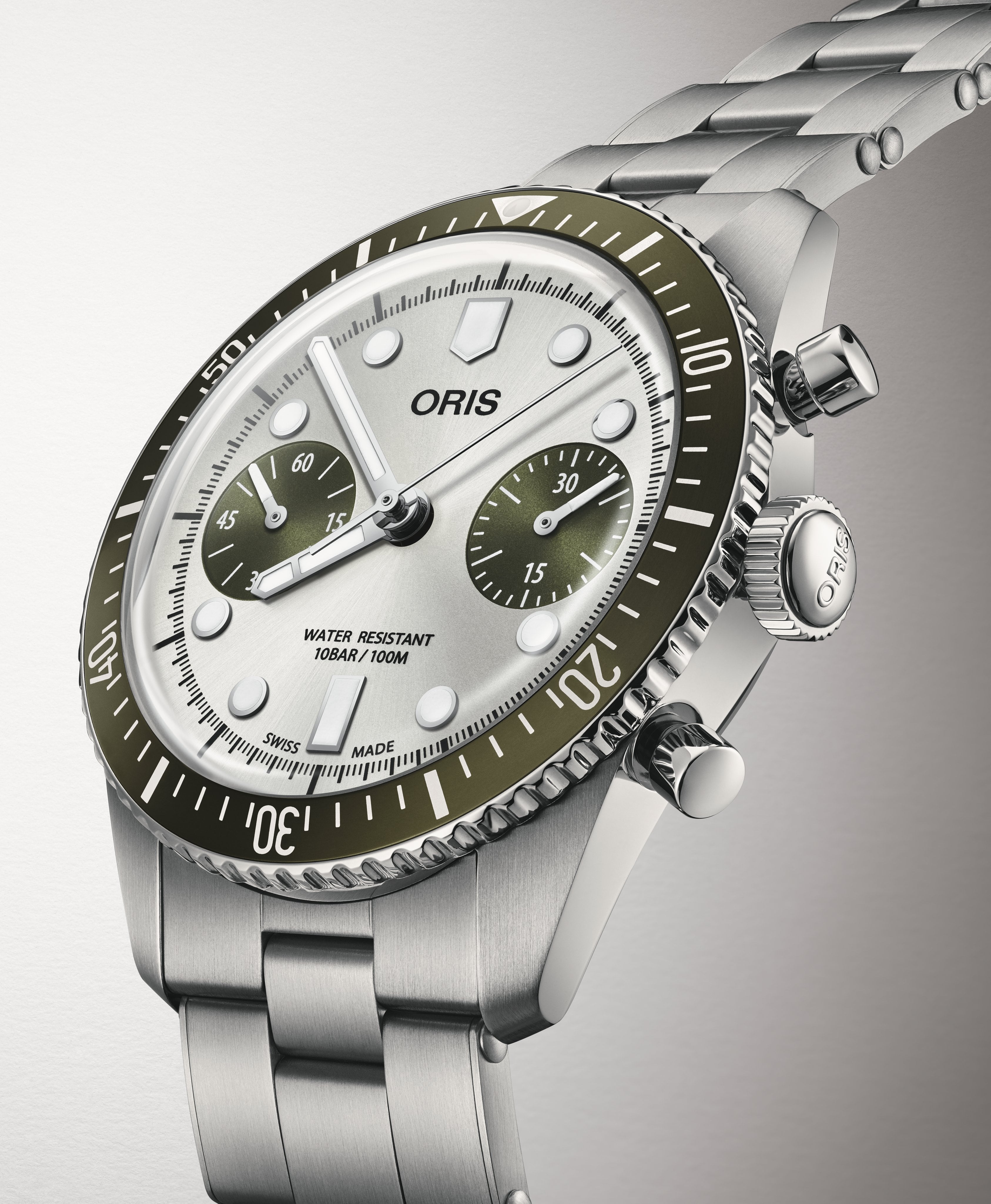 Divers Sixty-Five Chronograph - 01 771 7791 4051-07 8 20 18 | Oris