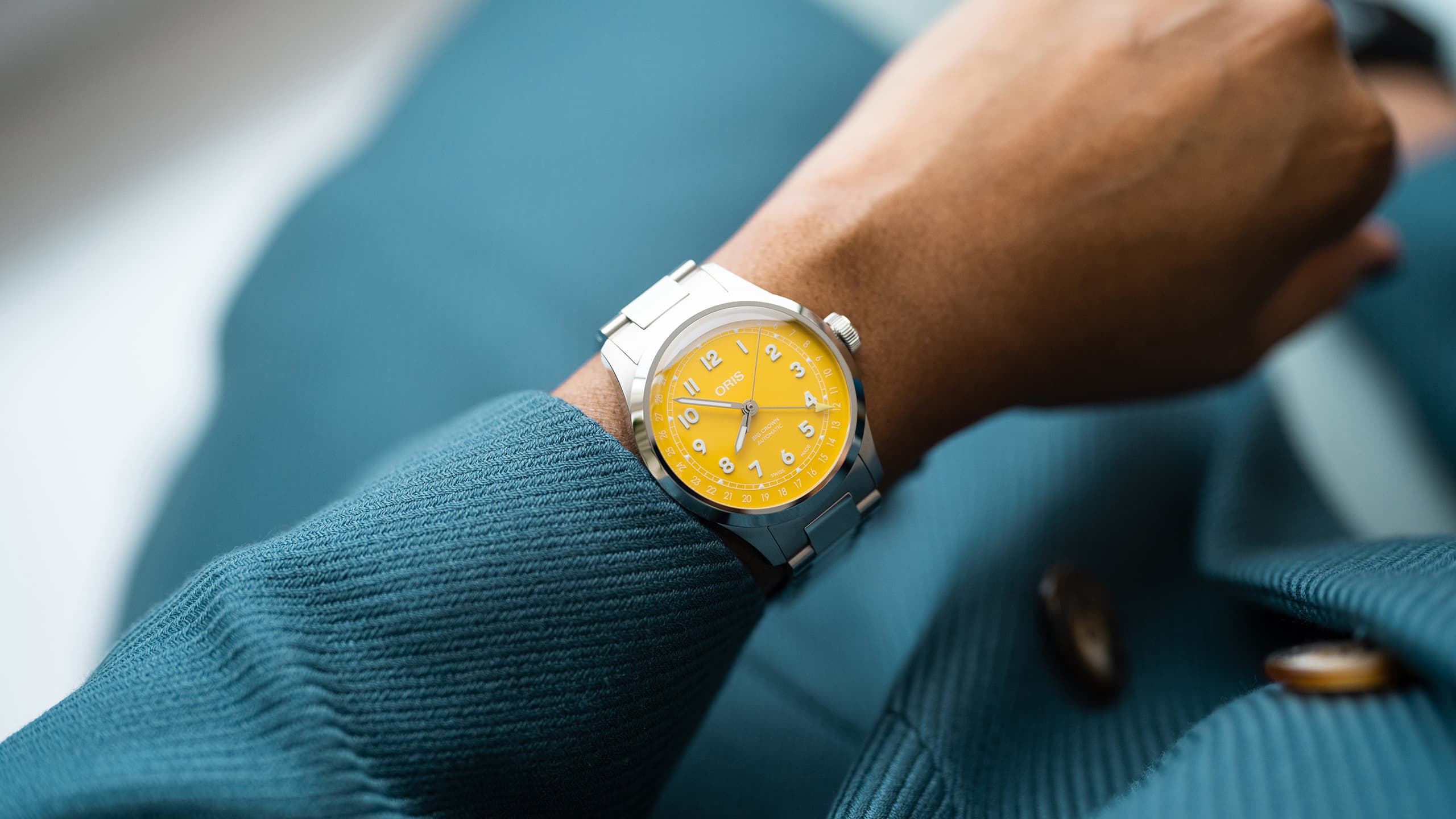 Big Crown ポインターデイト - 01 754 7798 4069-07 8 20 06 | Oris