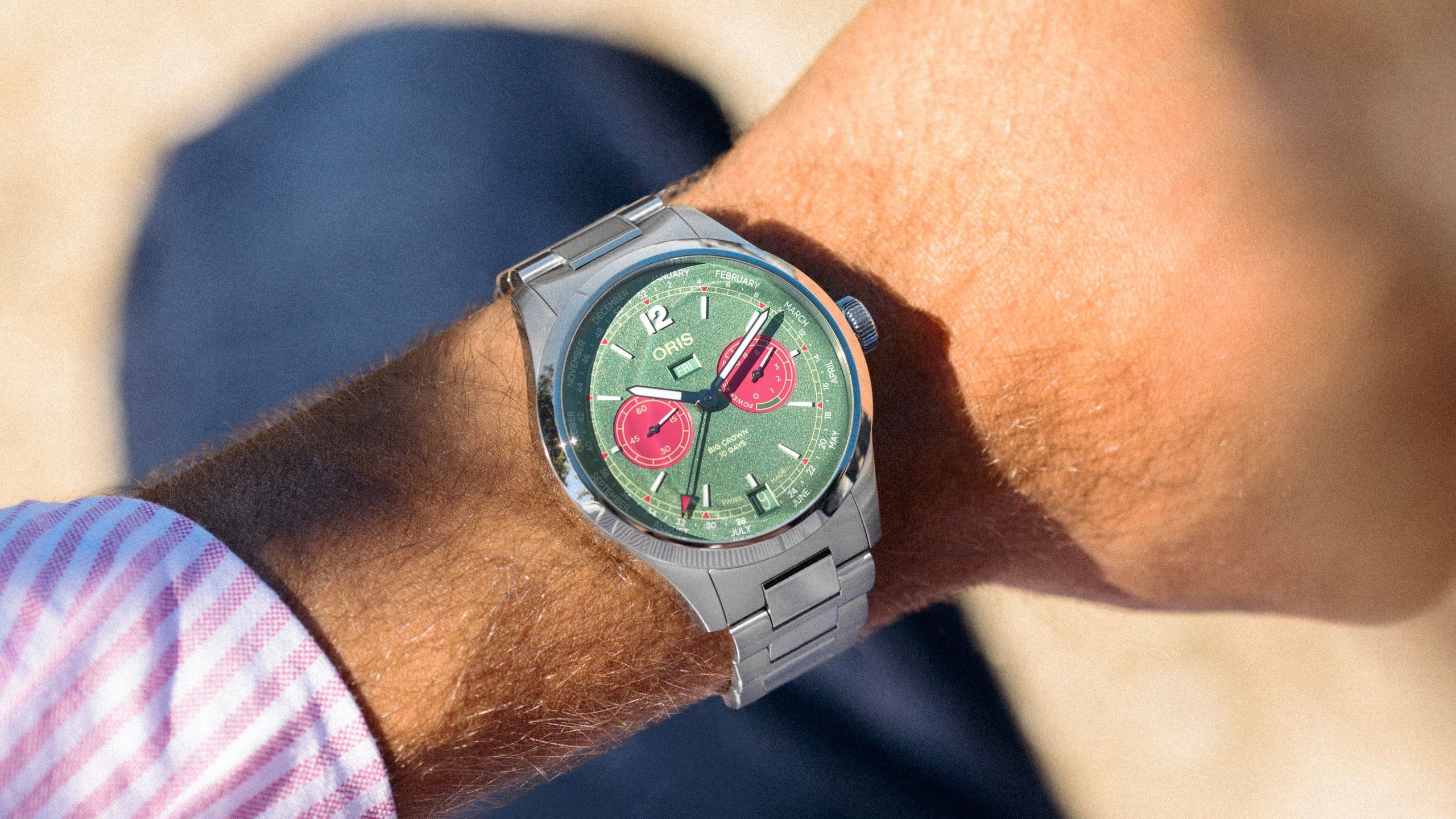 Big Crown Calibre 113 - 01 113 7800 4057-07 8 21 06 | Oris