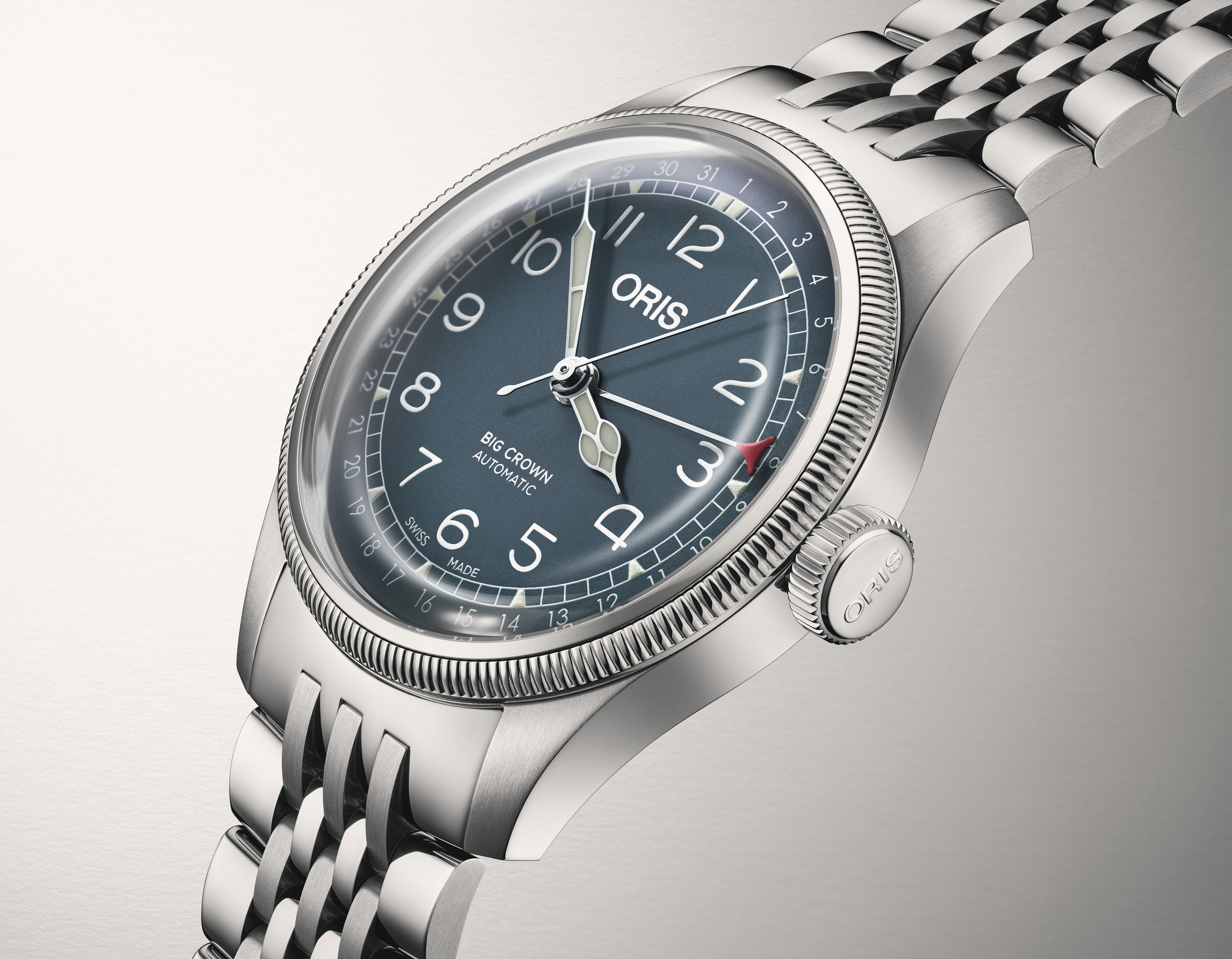 Big Crown Pointer Date - 01 754 7785 4065-07 8 20 02 | Oris