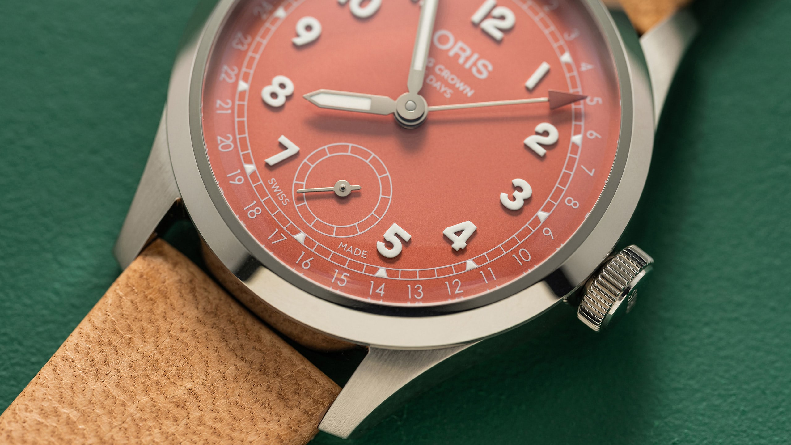 Big Crown Pointer Date Calibre 403 - 01 403 7799 4068-07 6 20 11FC