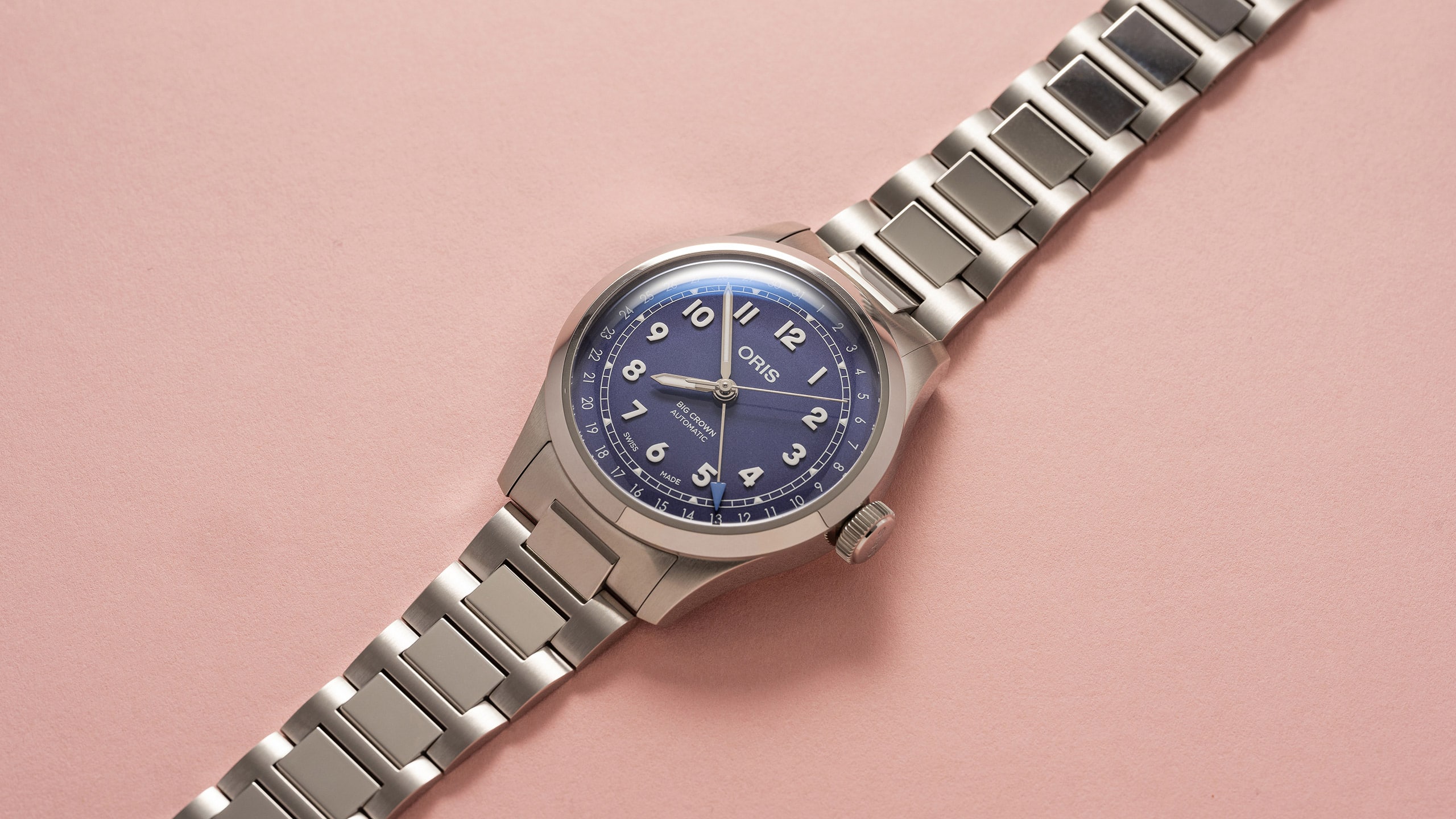 Big Crown Pointer Date - 01 754 7798 4068-07 8 20 06 | Oris