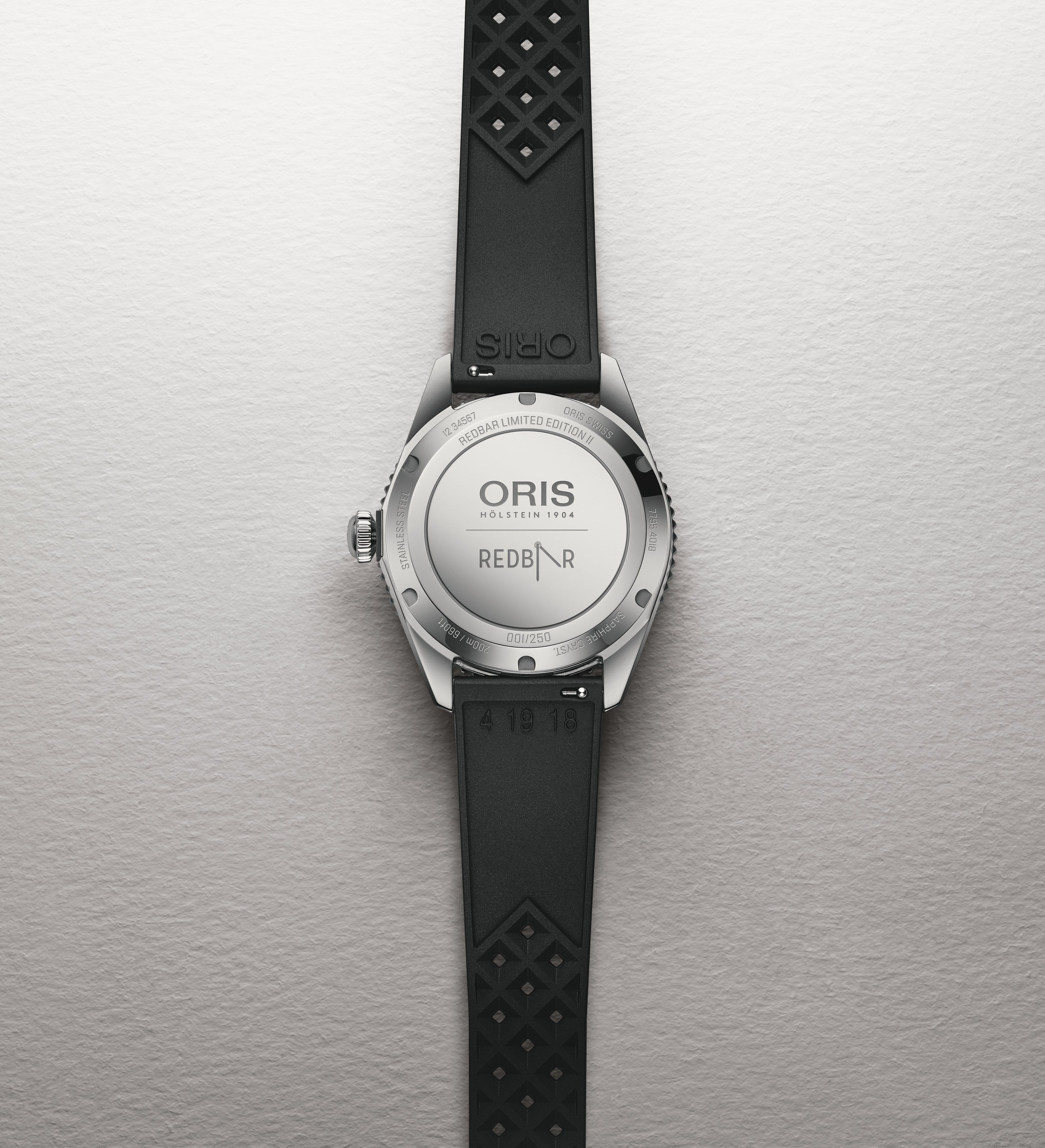 Oris X RedBar Limited Edition II - 01 733 7795 4018-Set | Oris