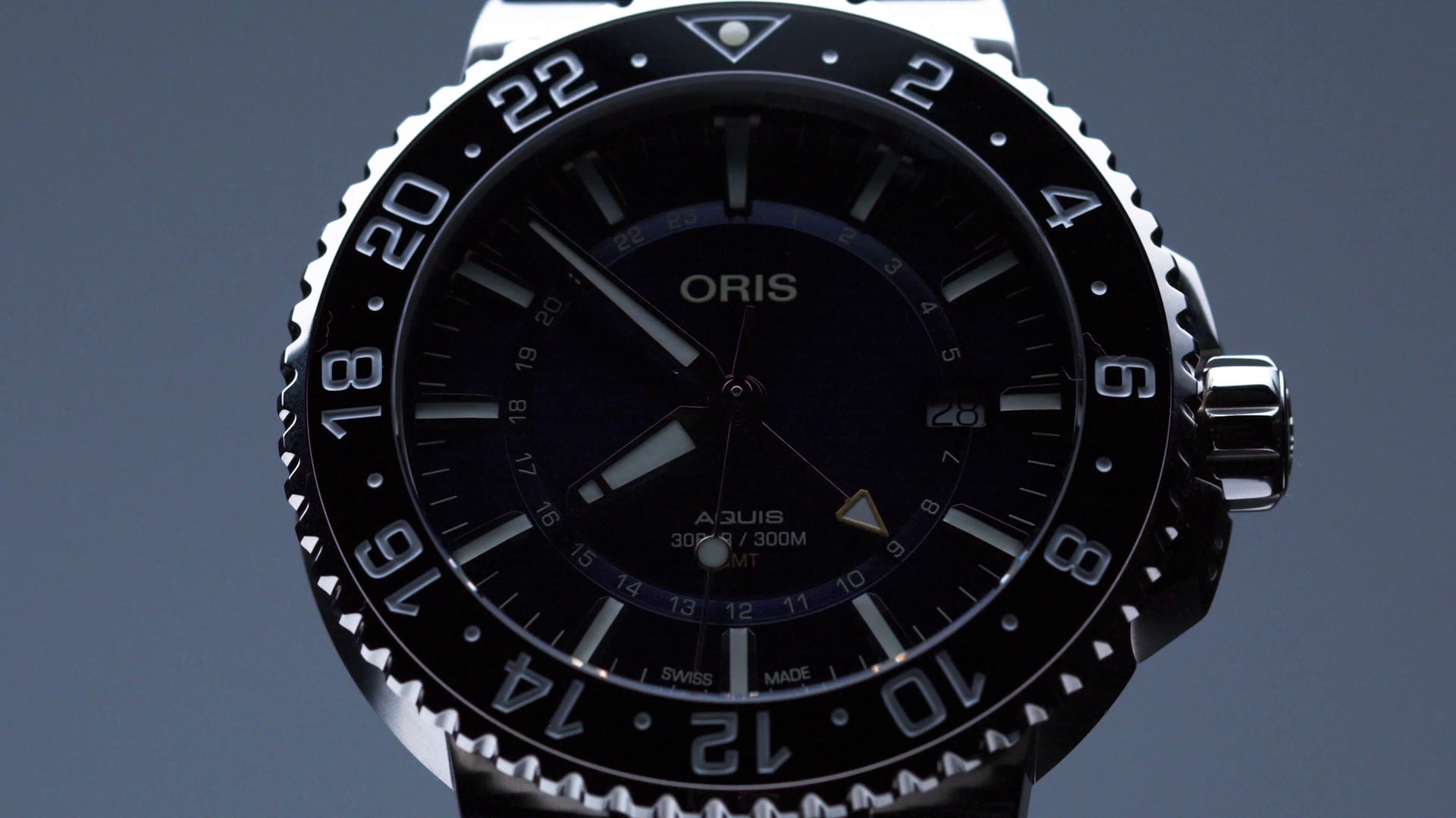 Aquis GMT Date - 01 798 7754 4135-07 4 24 65EB | Oris